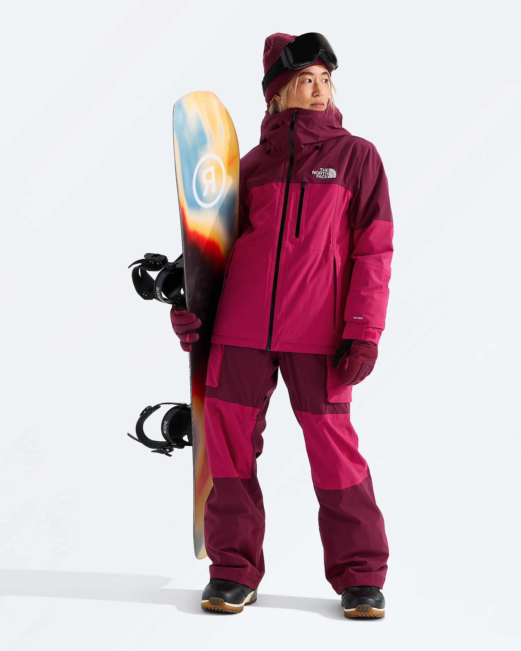 Womens Freedom Bib TNF HERO2