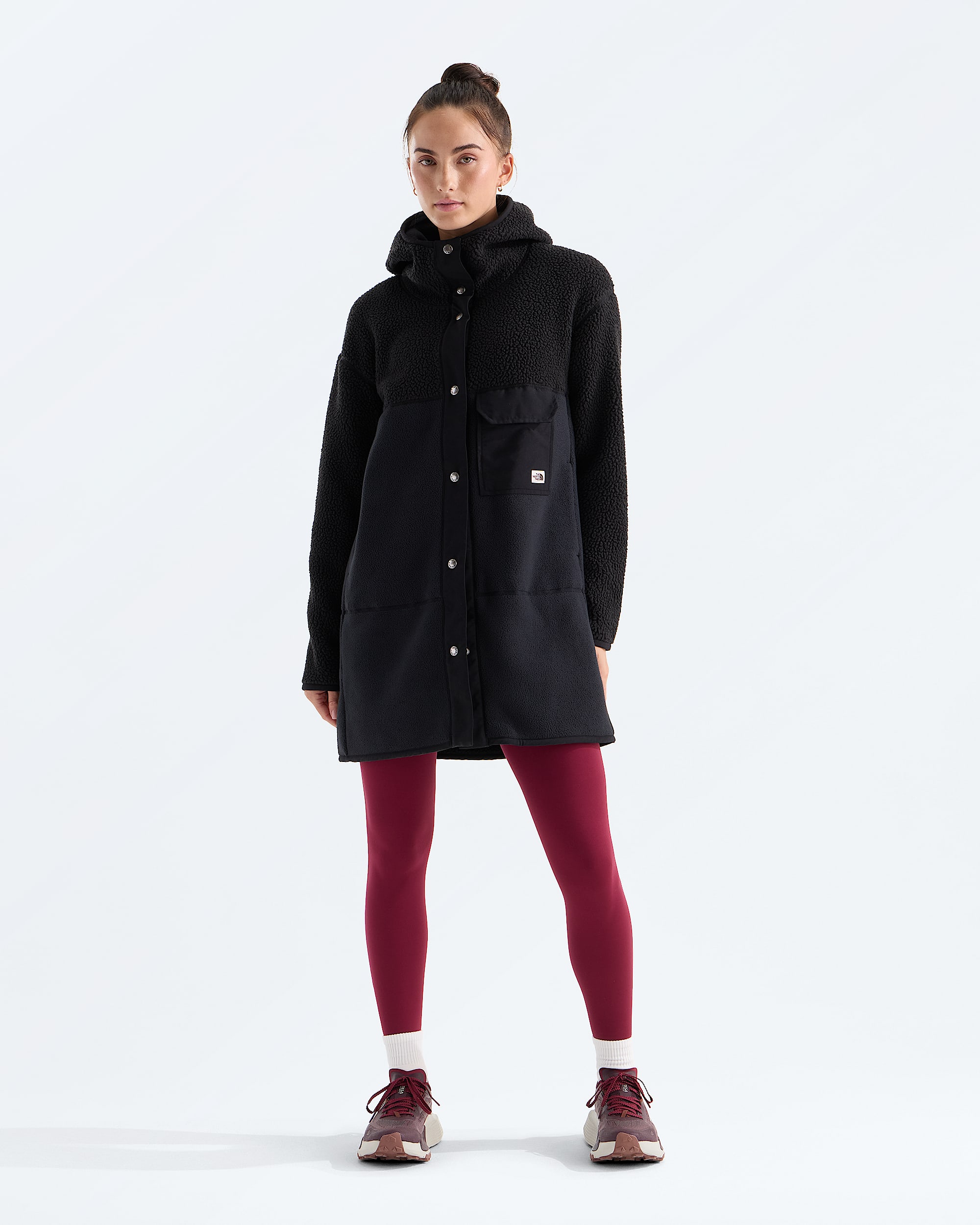 Womens Cragmont Fleece Coat TNF Main