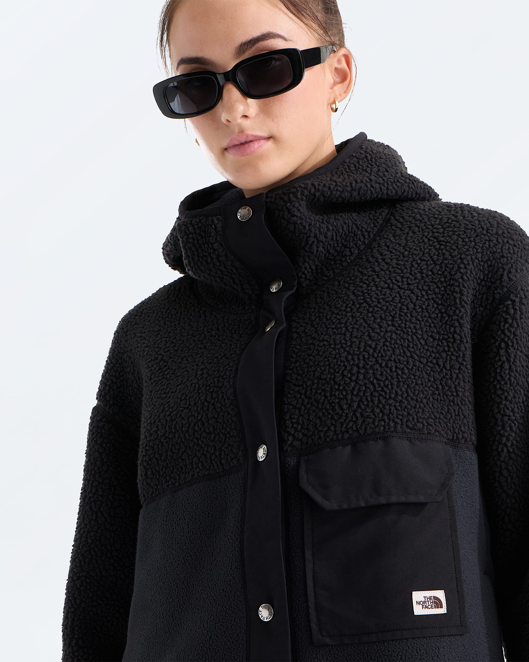 Womens Cragmont Fleece Coat TNF HERO2