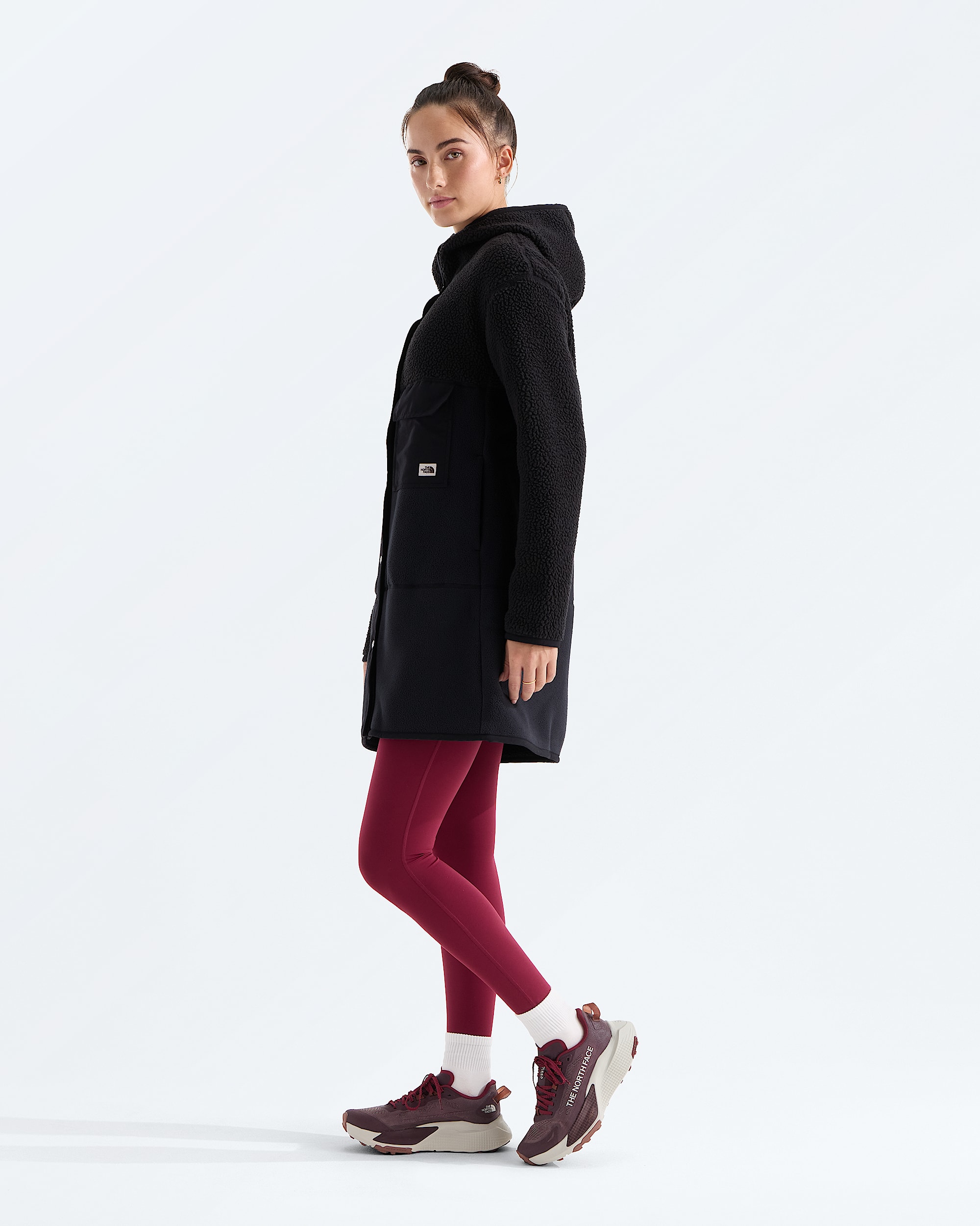 Womens Cragmont Fleece Coat TNF MODEL34