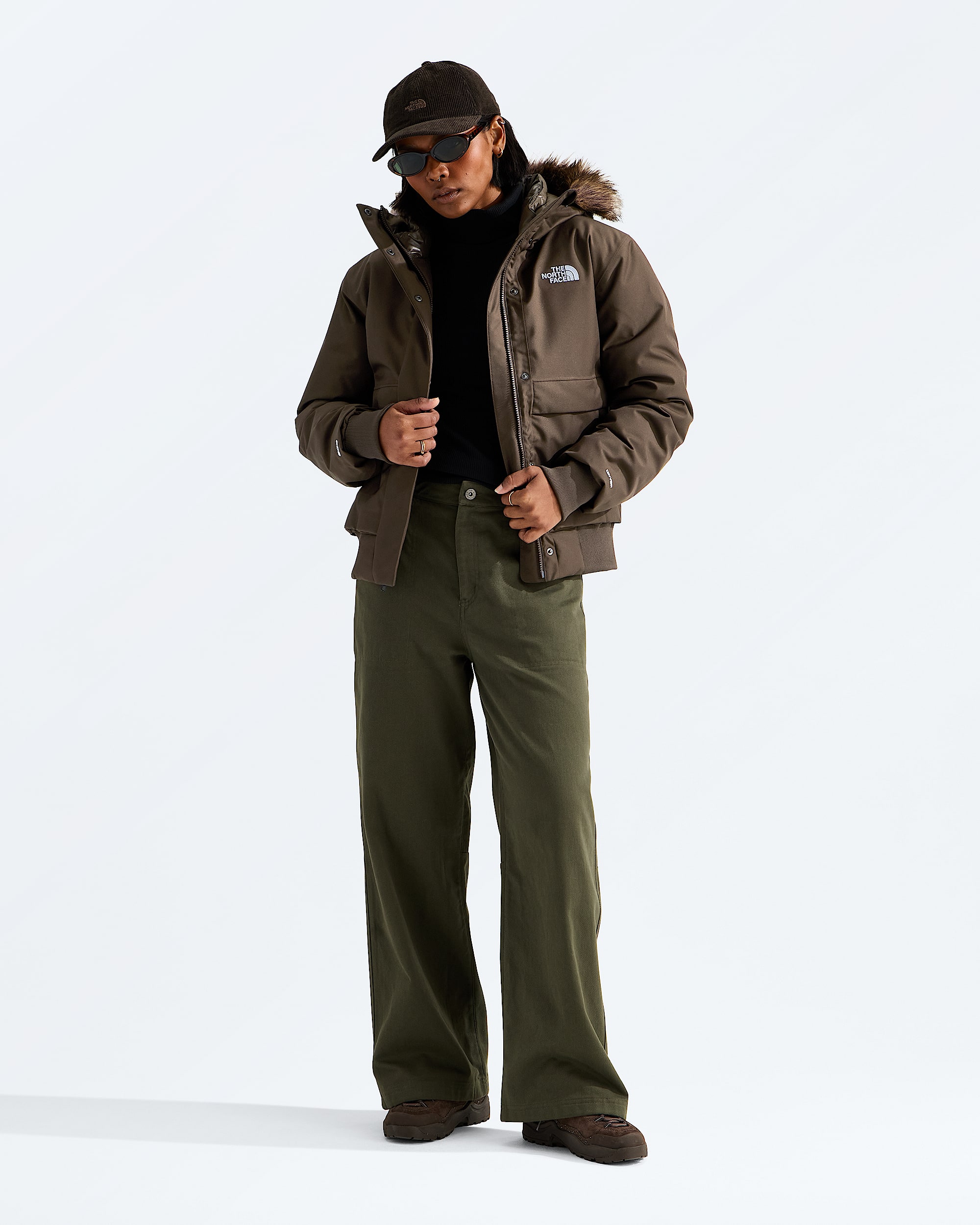 Manteau Arctic Bomber TNF HERO2