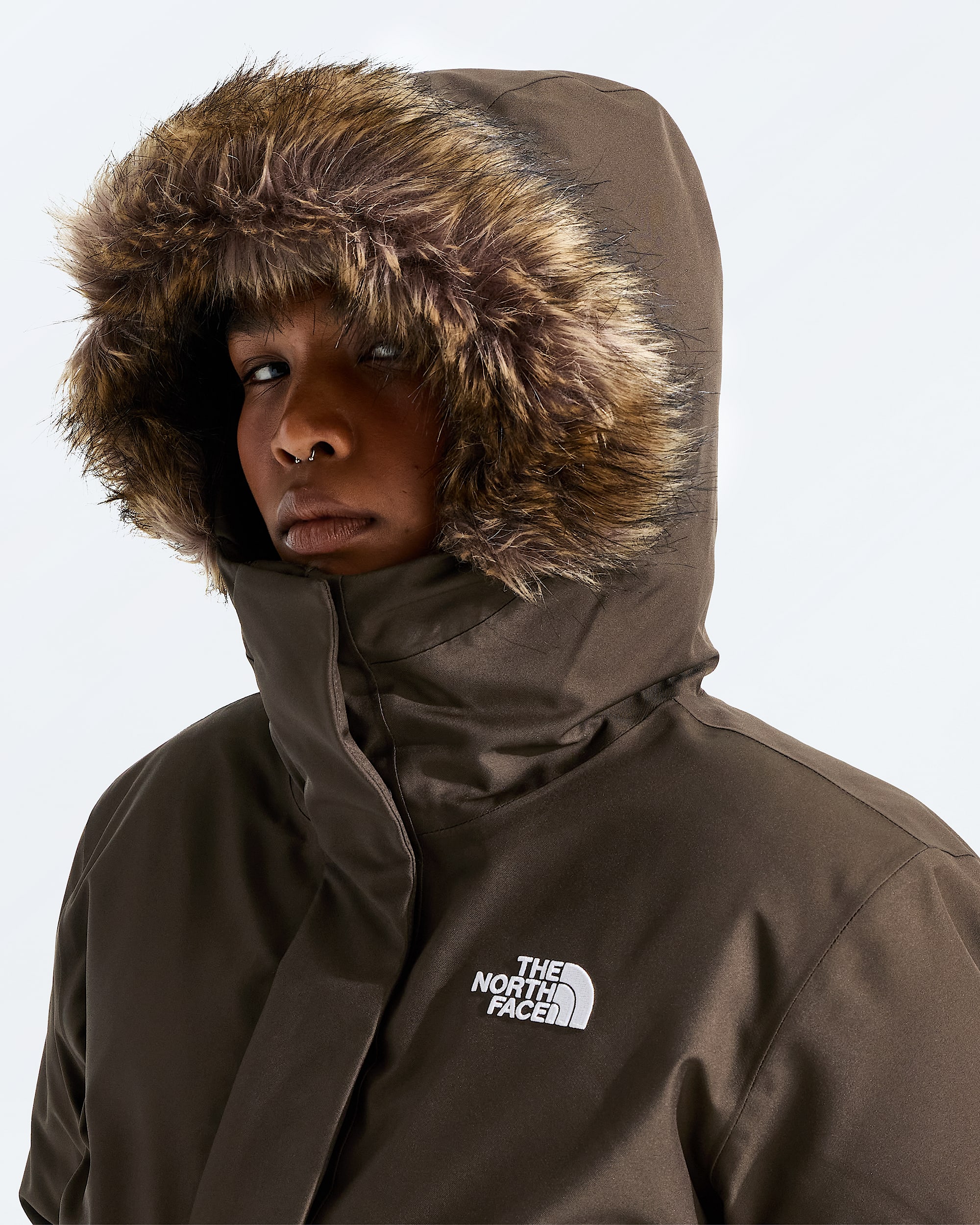 Manteau Arctic Bomber TNF MODELHOOD2