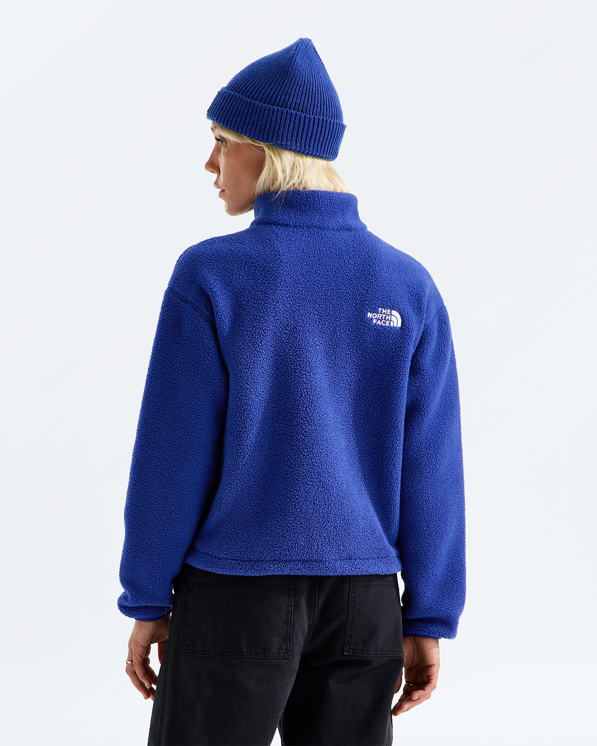 Women's TNF™ Fleeski ¼-Zip Pullover | The North Face