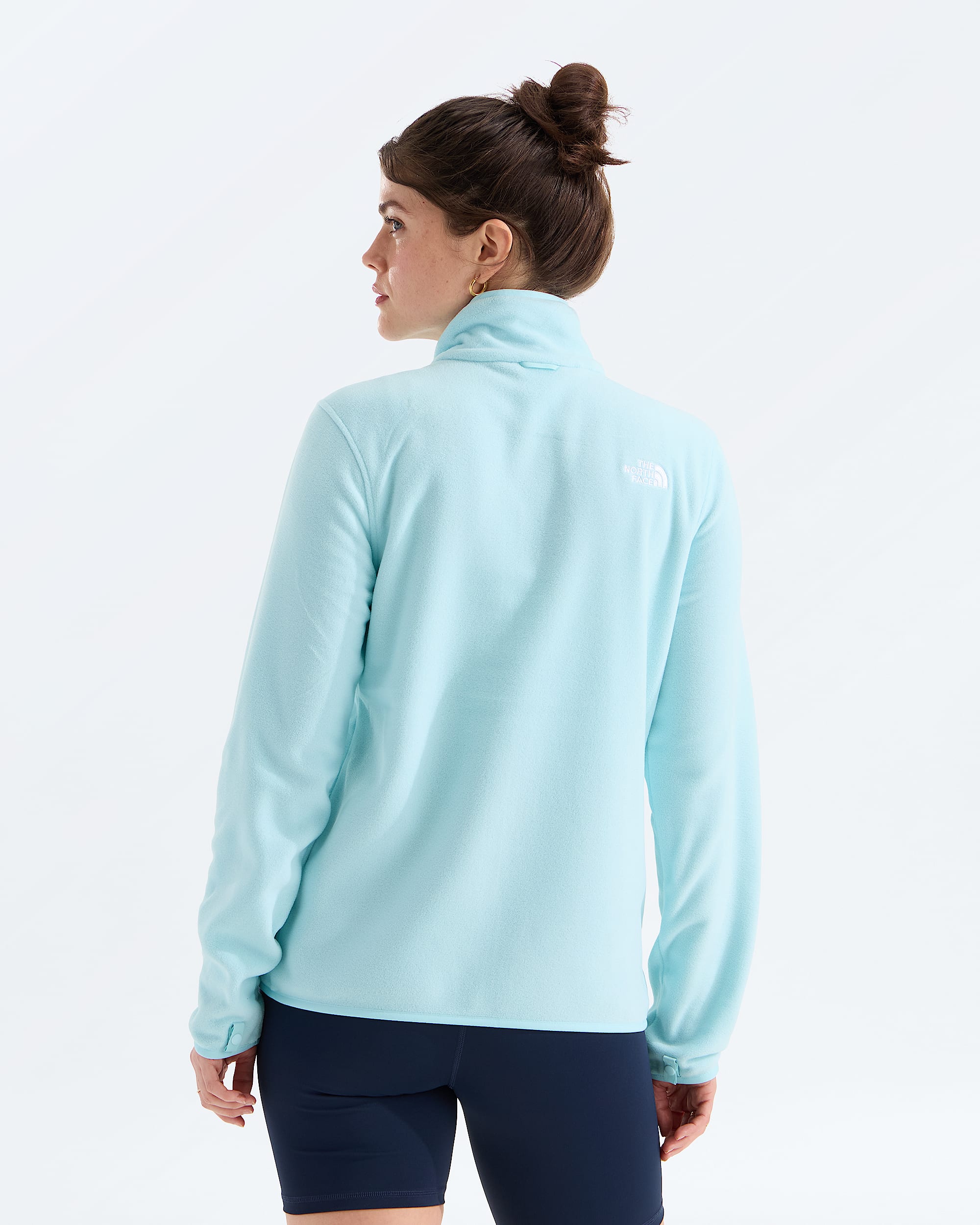 Womens Glacier Fleece Jacket TNF BACK