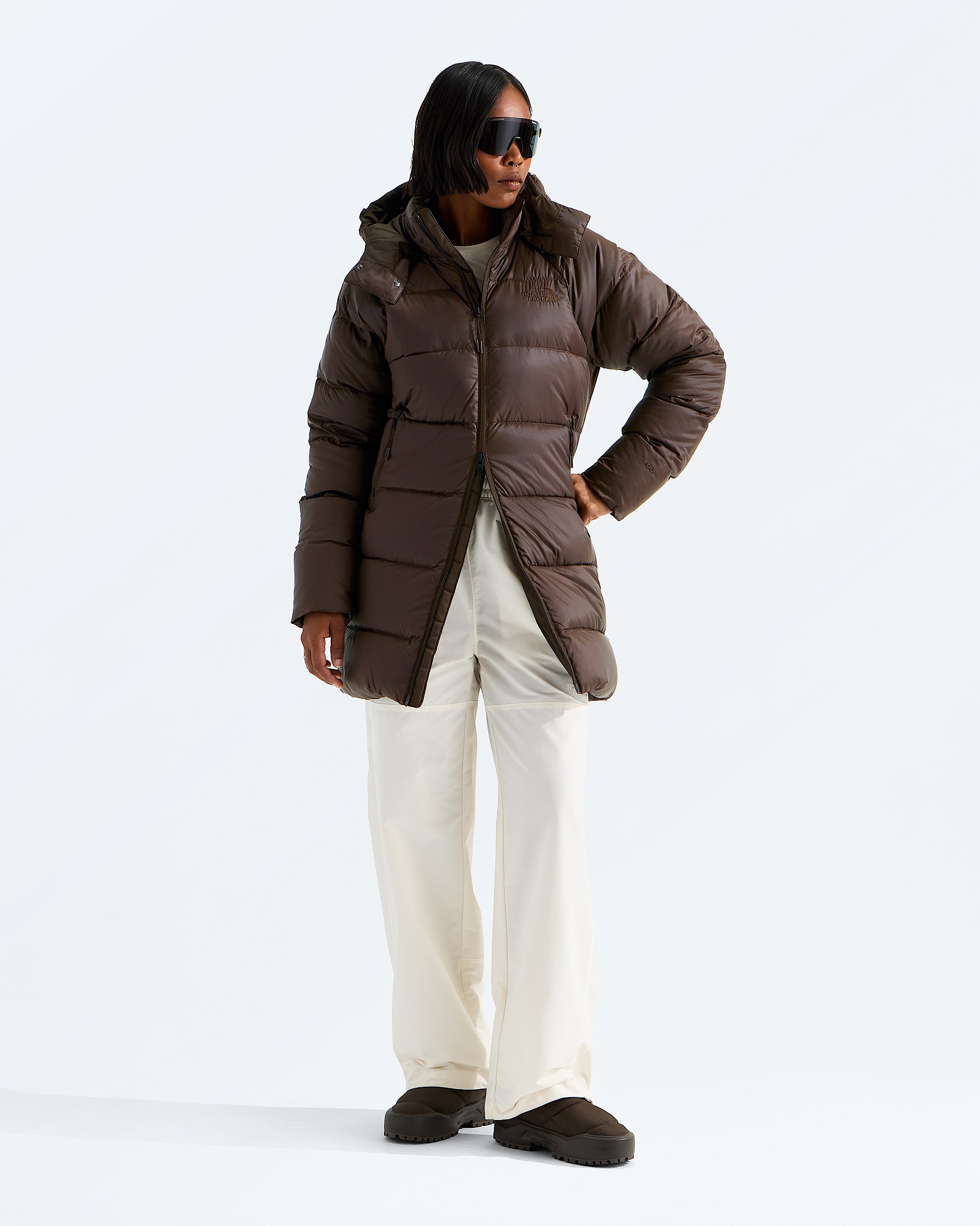 Womens Hydrenalite City Down Hooded Parka TNF HERO2