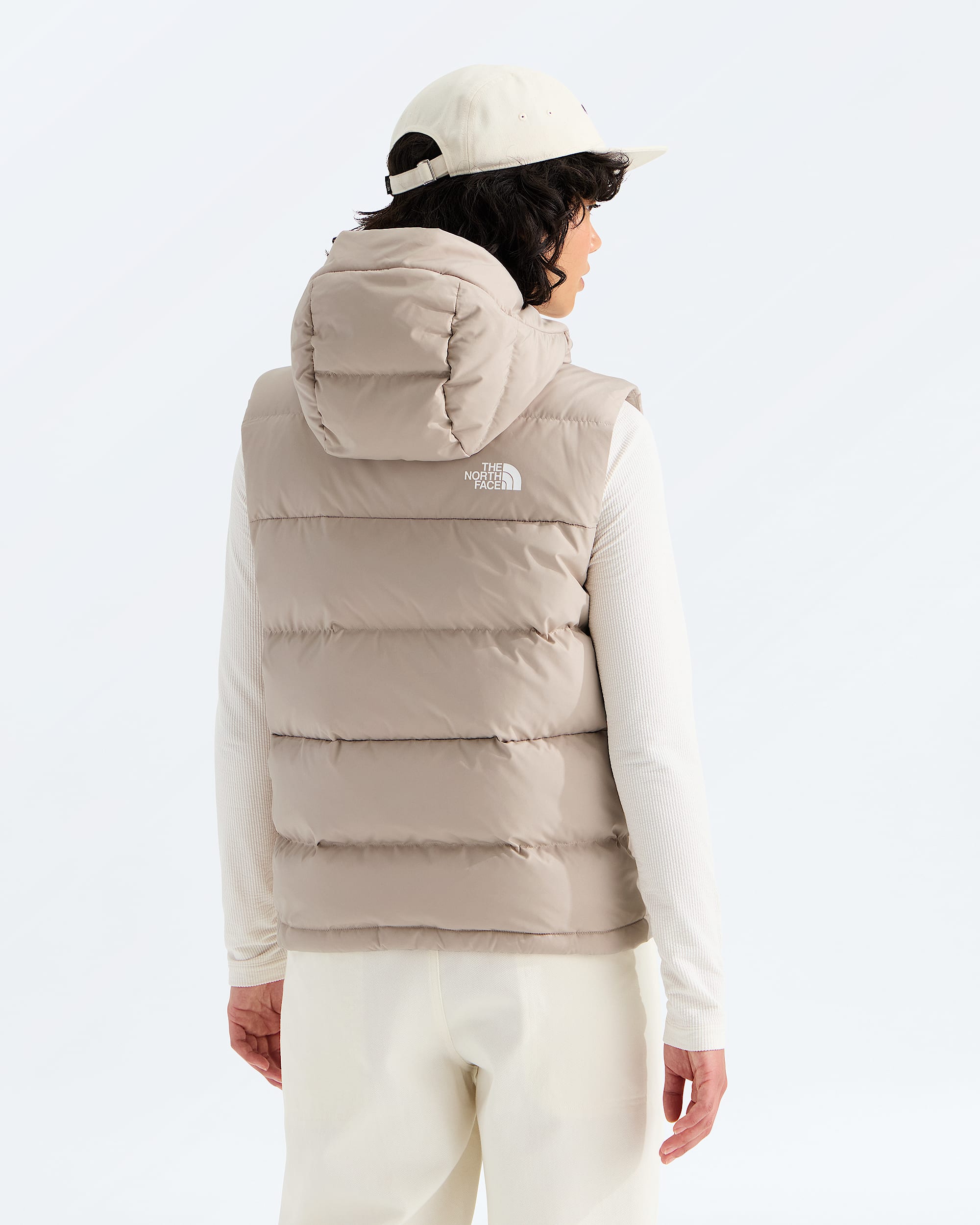 Womens Frost Fall Vest TNF BACK