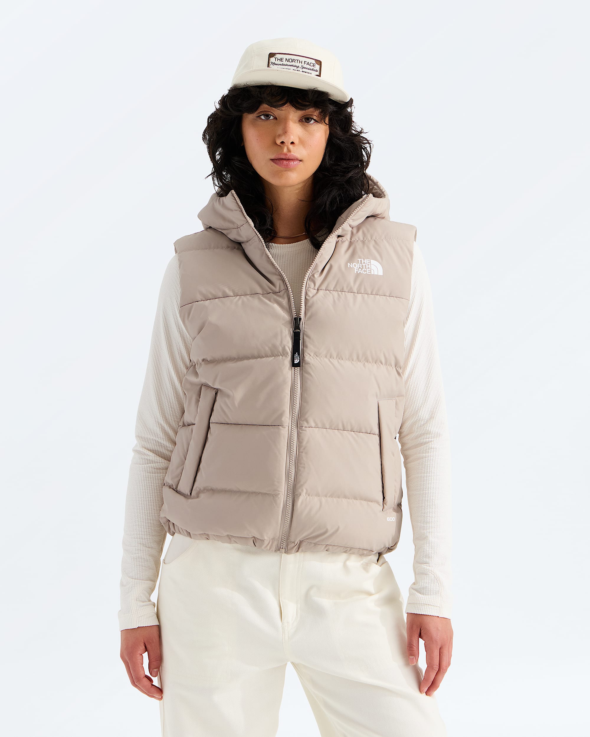 Womens Frost Fall Vest TNF Main
