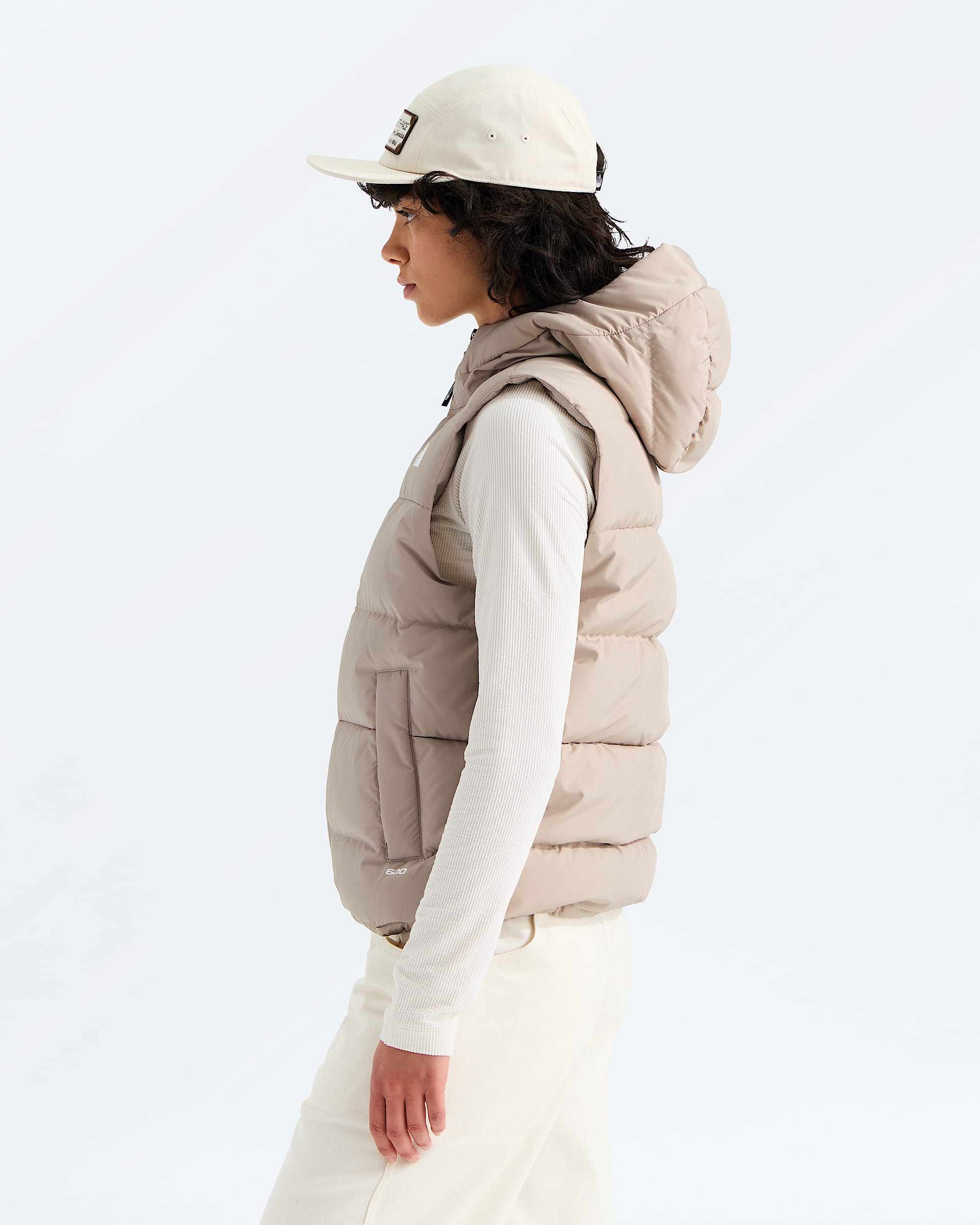 Womens Frost Fall Vest TNF MODEL34
