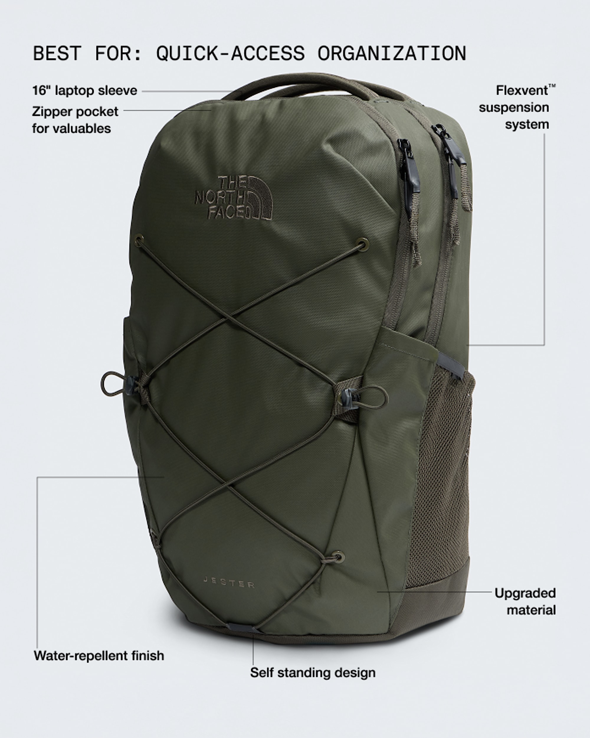 Jester Select Backpack  28L TNF HERO2
