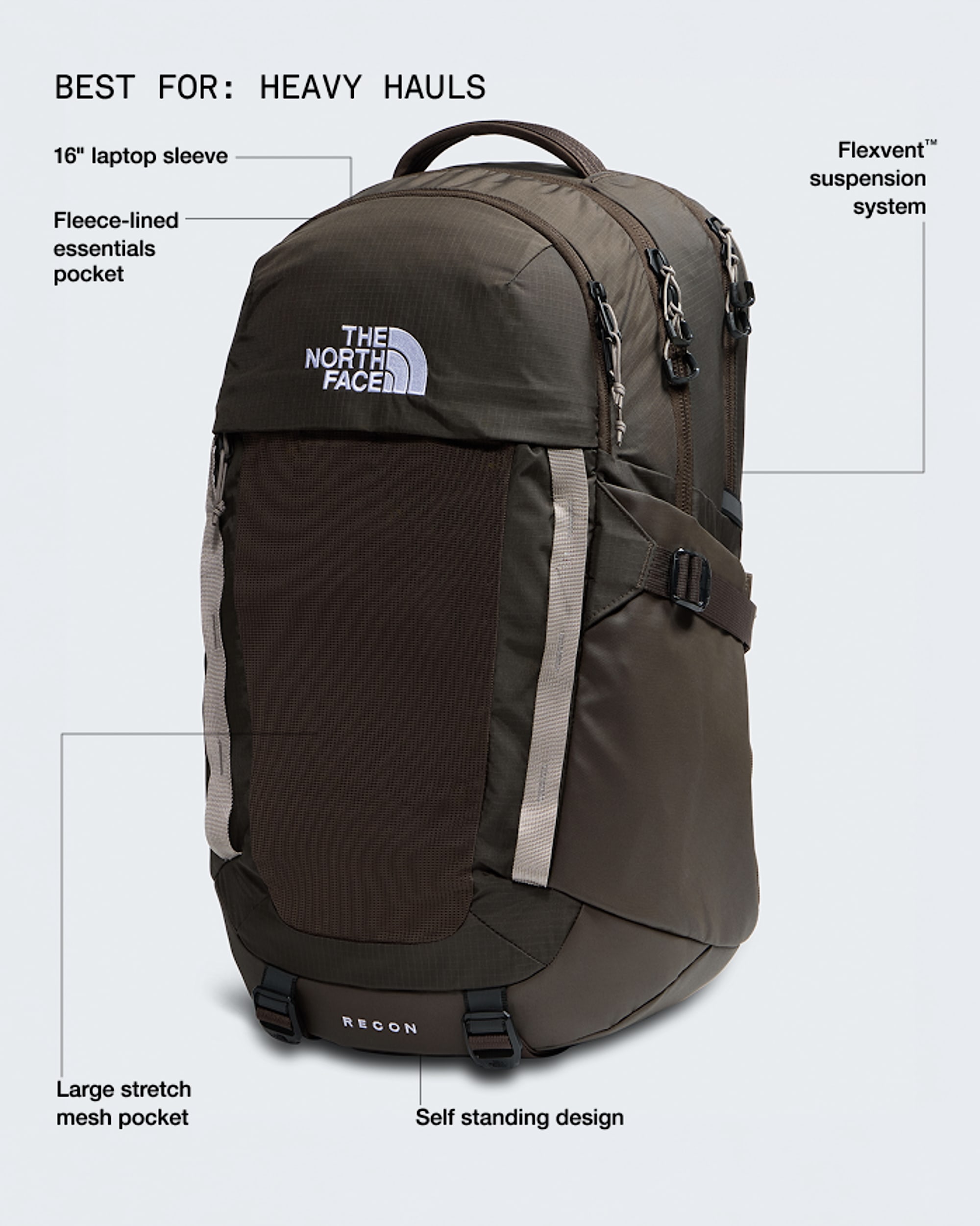 Recon Backpack  30L TNF HERO2