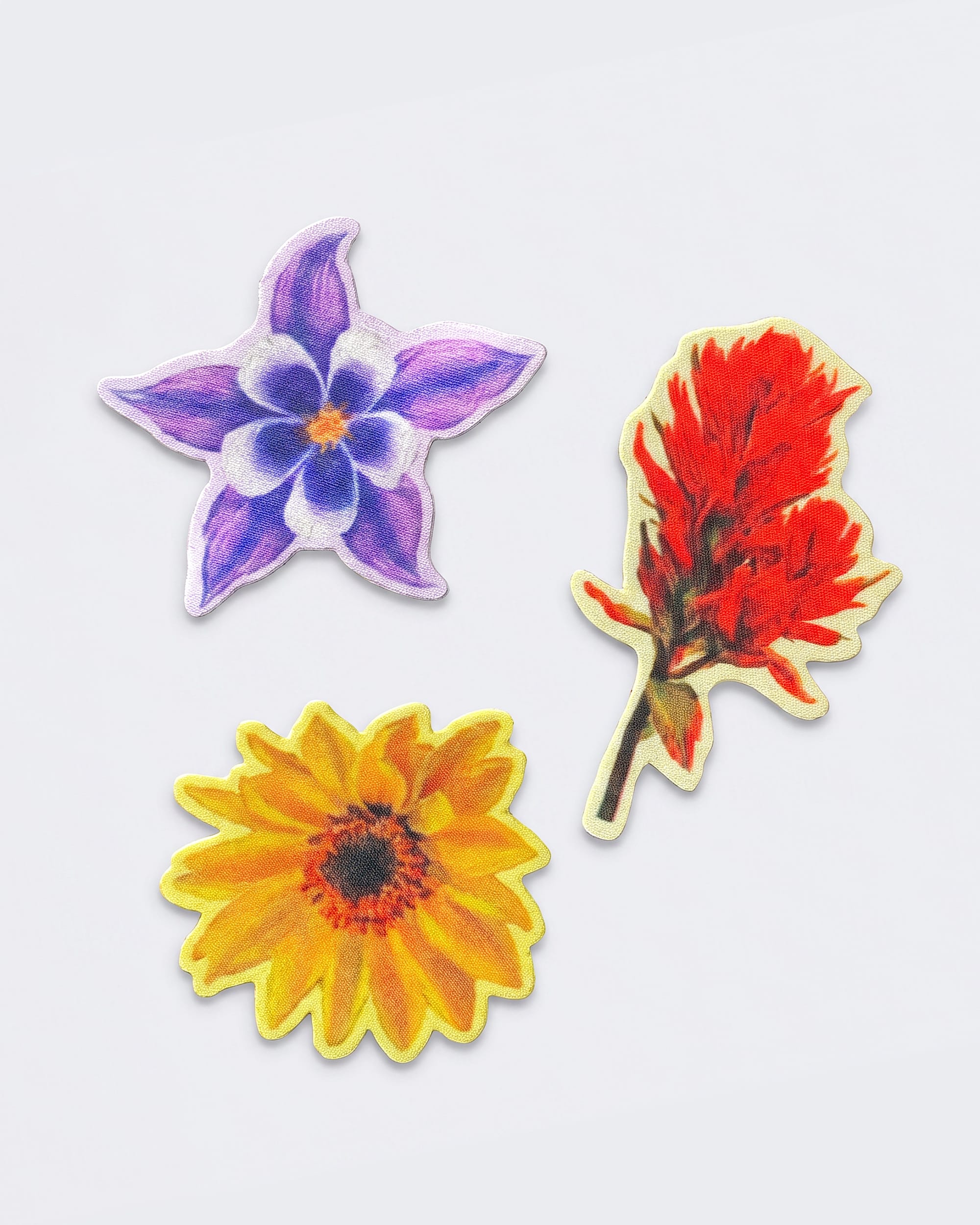 Floral Patches 3Pack TNF HERO