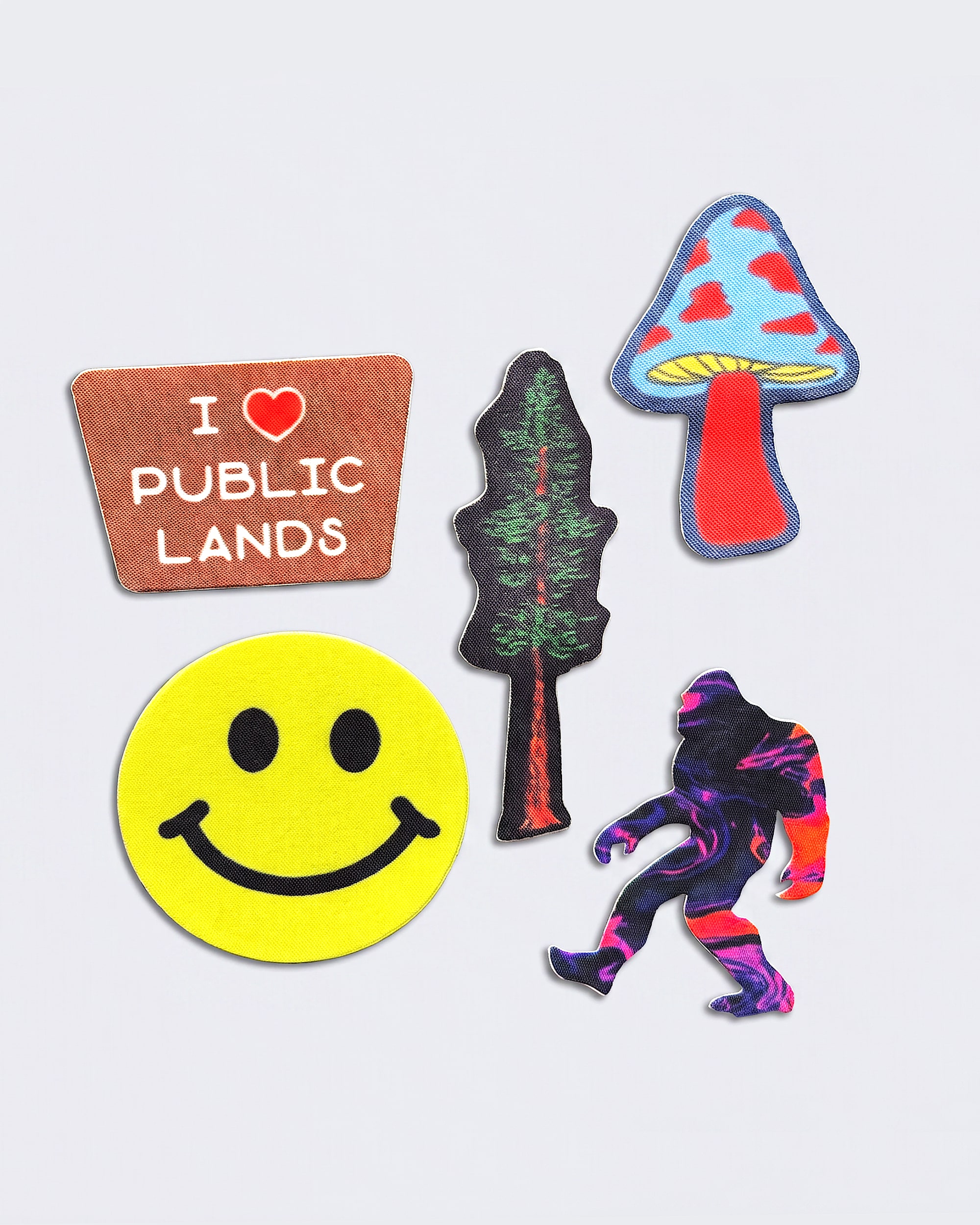 Good Vibes Patches 5Pack TNF HERO - 1