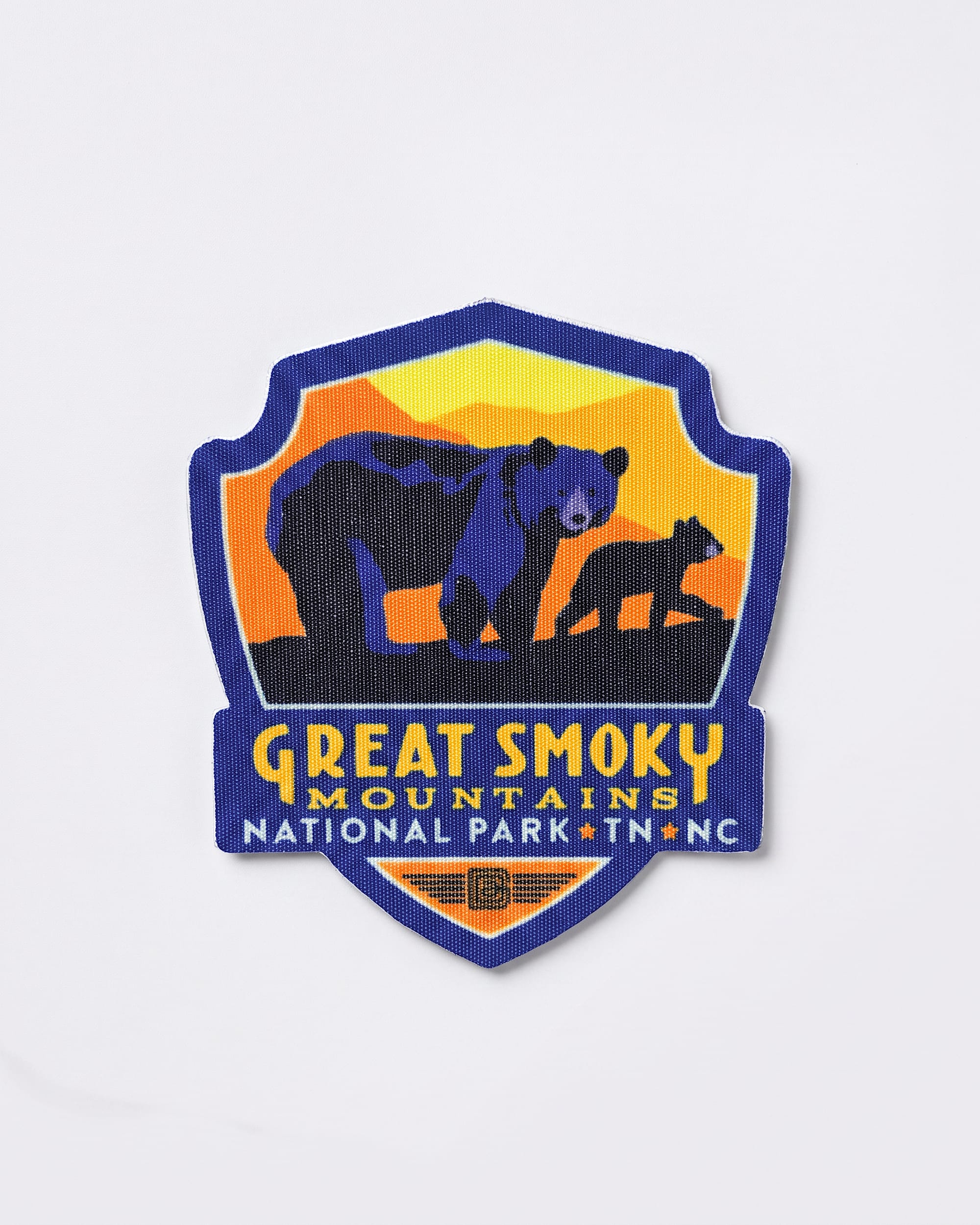 National Parks Patch TNF HERO