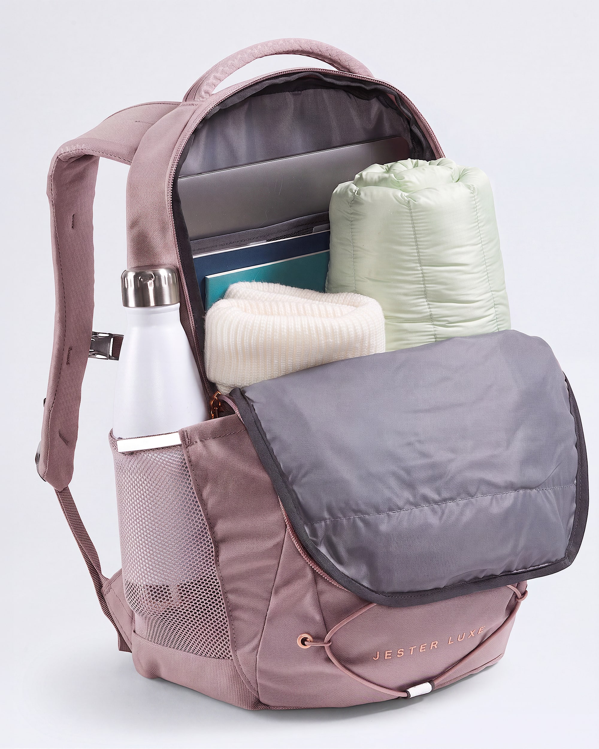 Womens Jester Luxe Backpack  27L TNF INT