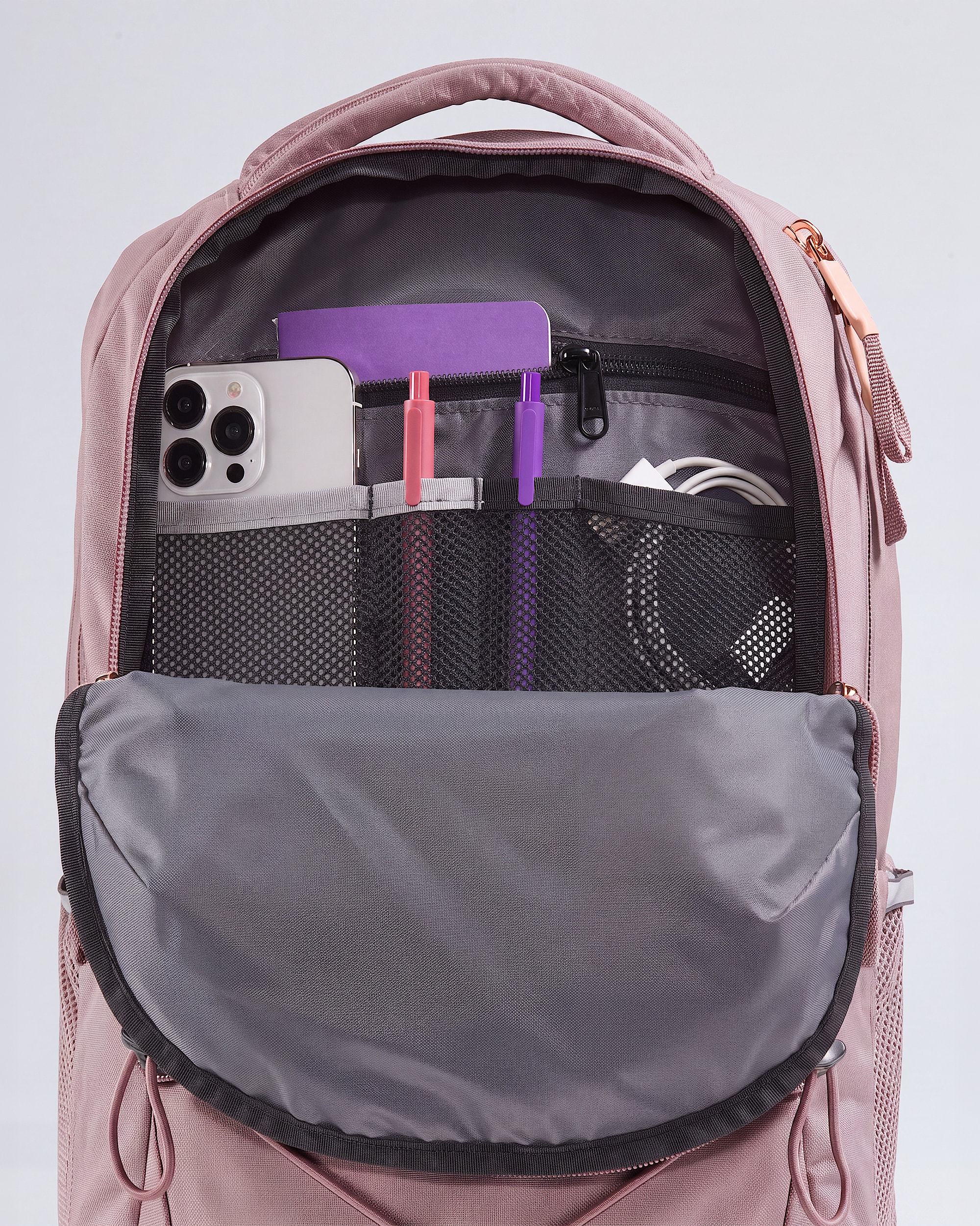 Womens Jester Luxe Backpack  27L TNF ALT1