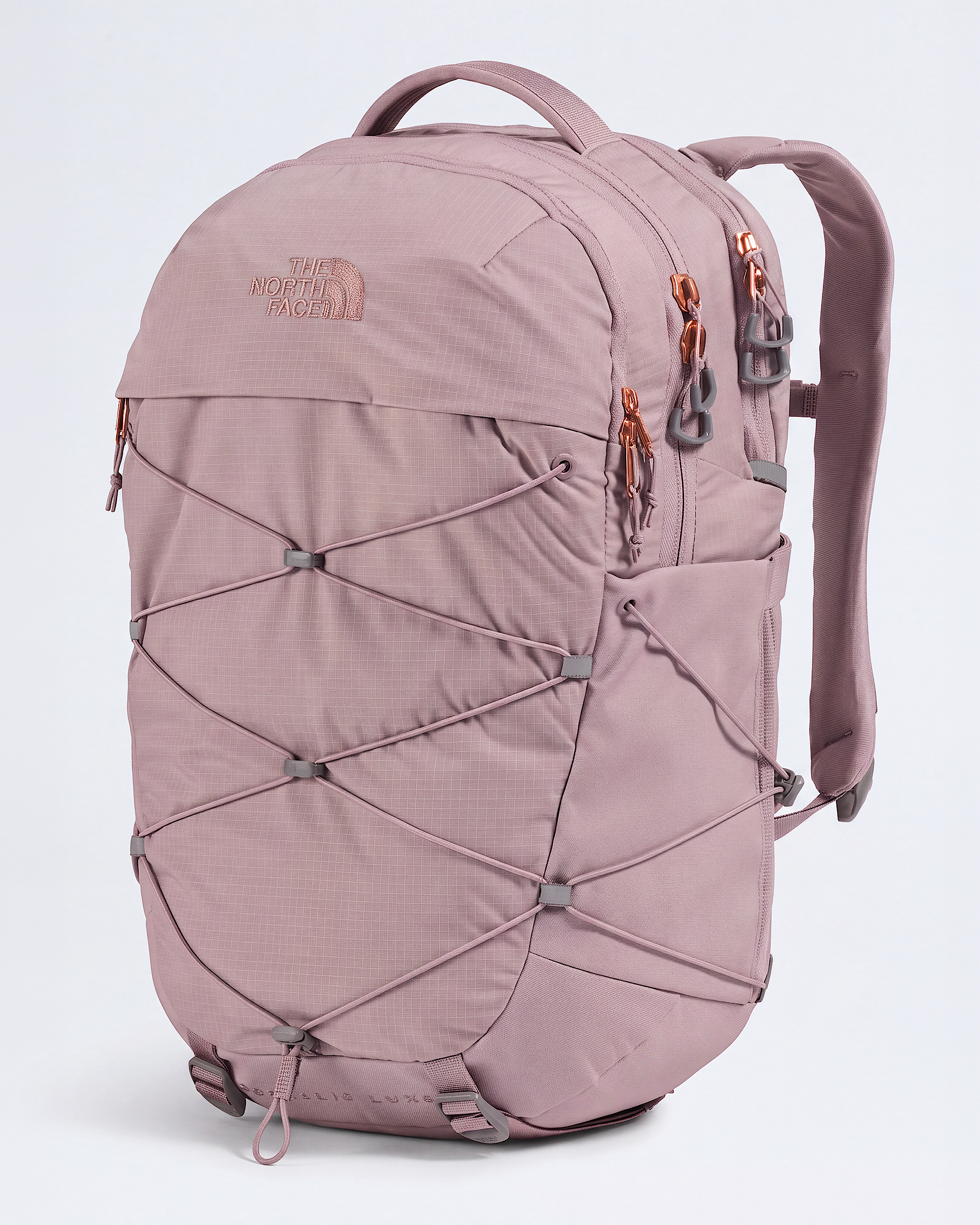 north face backpack gold zipper The Berkeley Daypack, OS, TNF Black/Mineral Gold-NPF and two external water bottle holders North Face Backpack Rose Gold