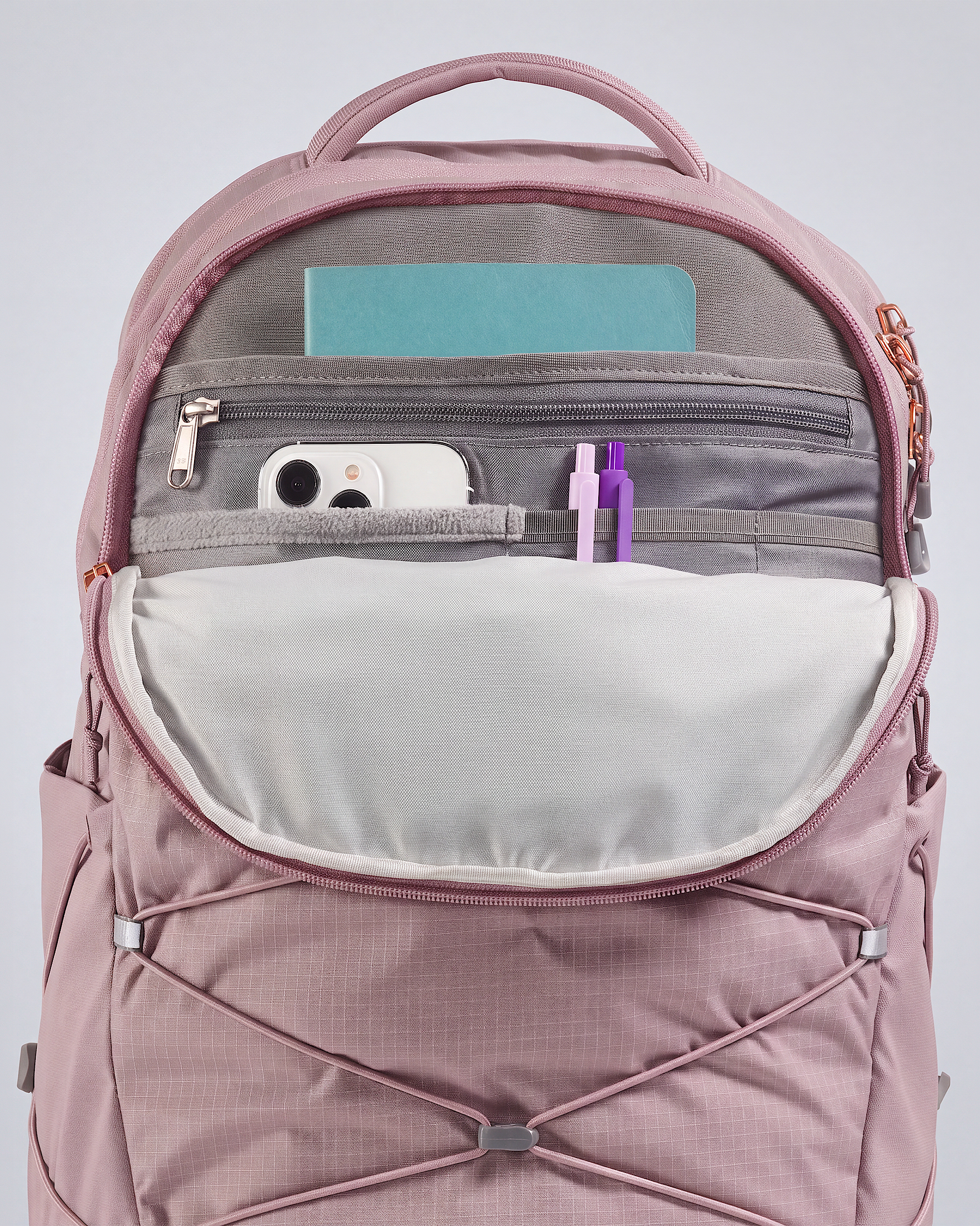 north face backpack for women Women's The Aurora such as secure The North Face Women's Borealis