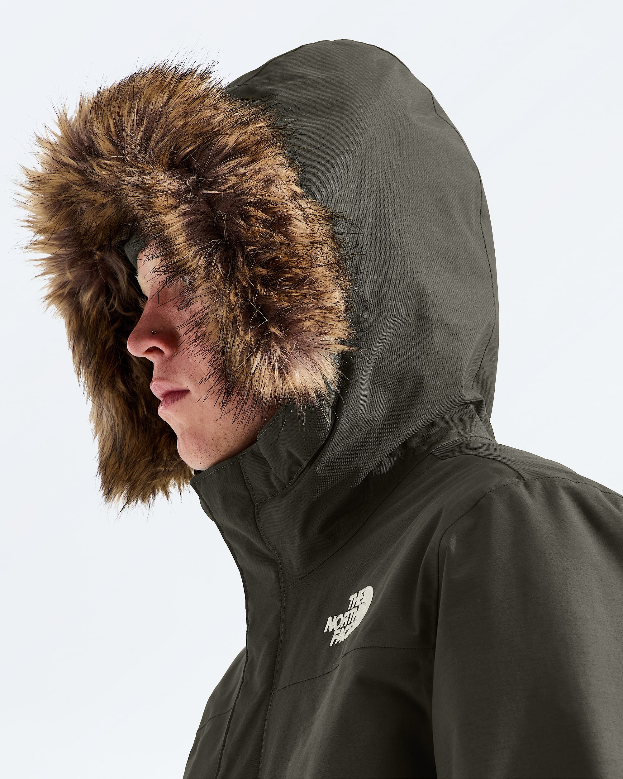 Manteau Zaneck pour hommes TNF MODELHOOD2