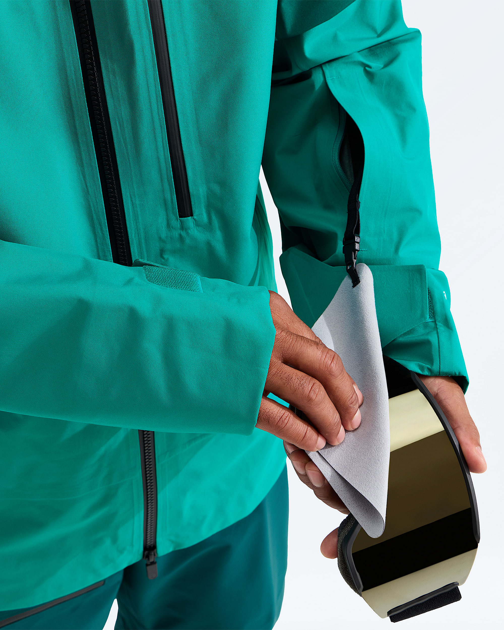 Manteau Summit Series Eastwall GORETEX pour hommes TNF ALT1