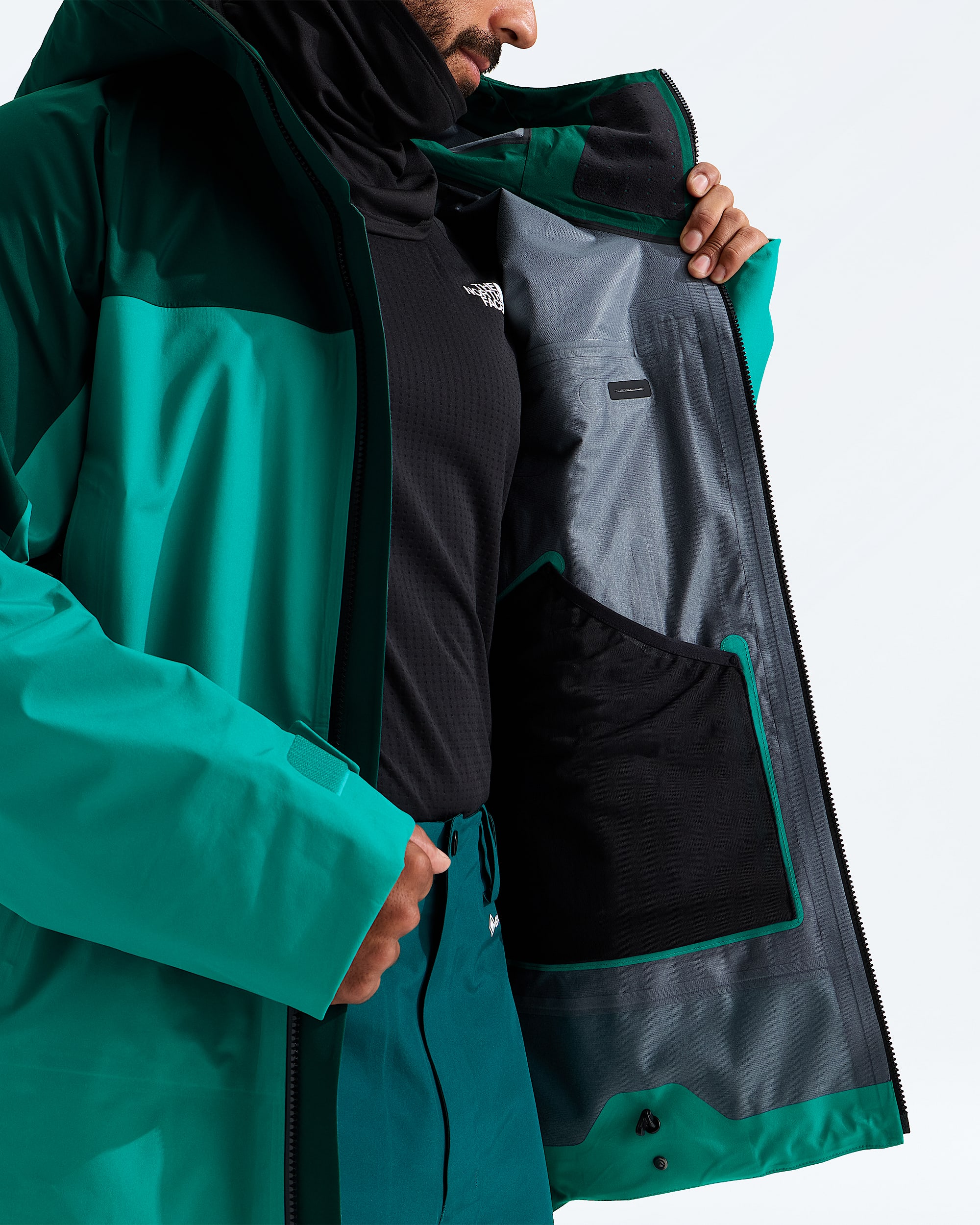 Manteau Summit Series Eastwall GORETEX pour hommes TNF MODELINT