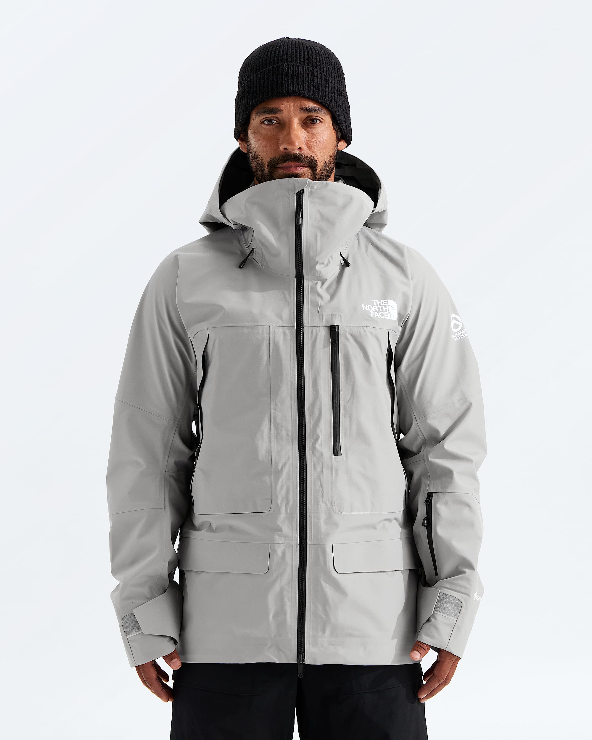 Manteau Summit Series Verbier GORETEX pour hommes TNF HERO