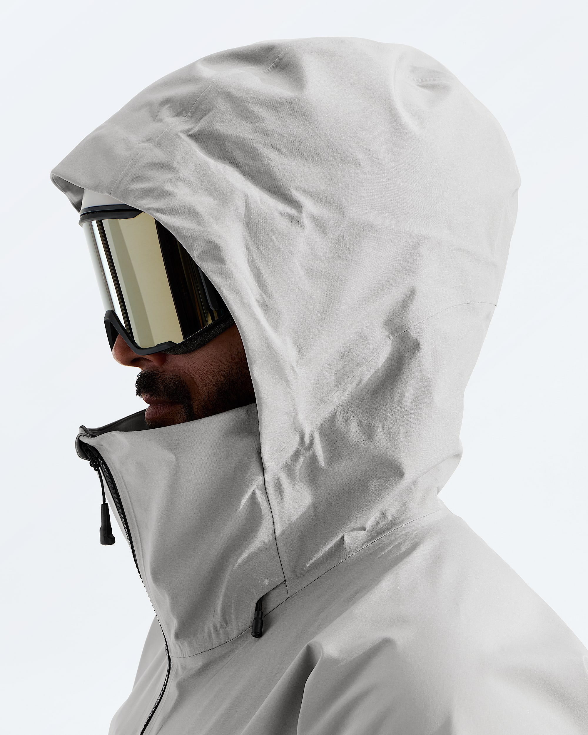 Manteau Summit Series Verbier GORETEX pour hommes TNF MODELHOOD2