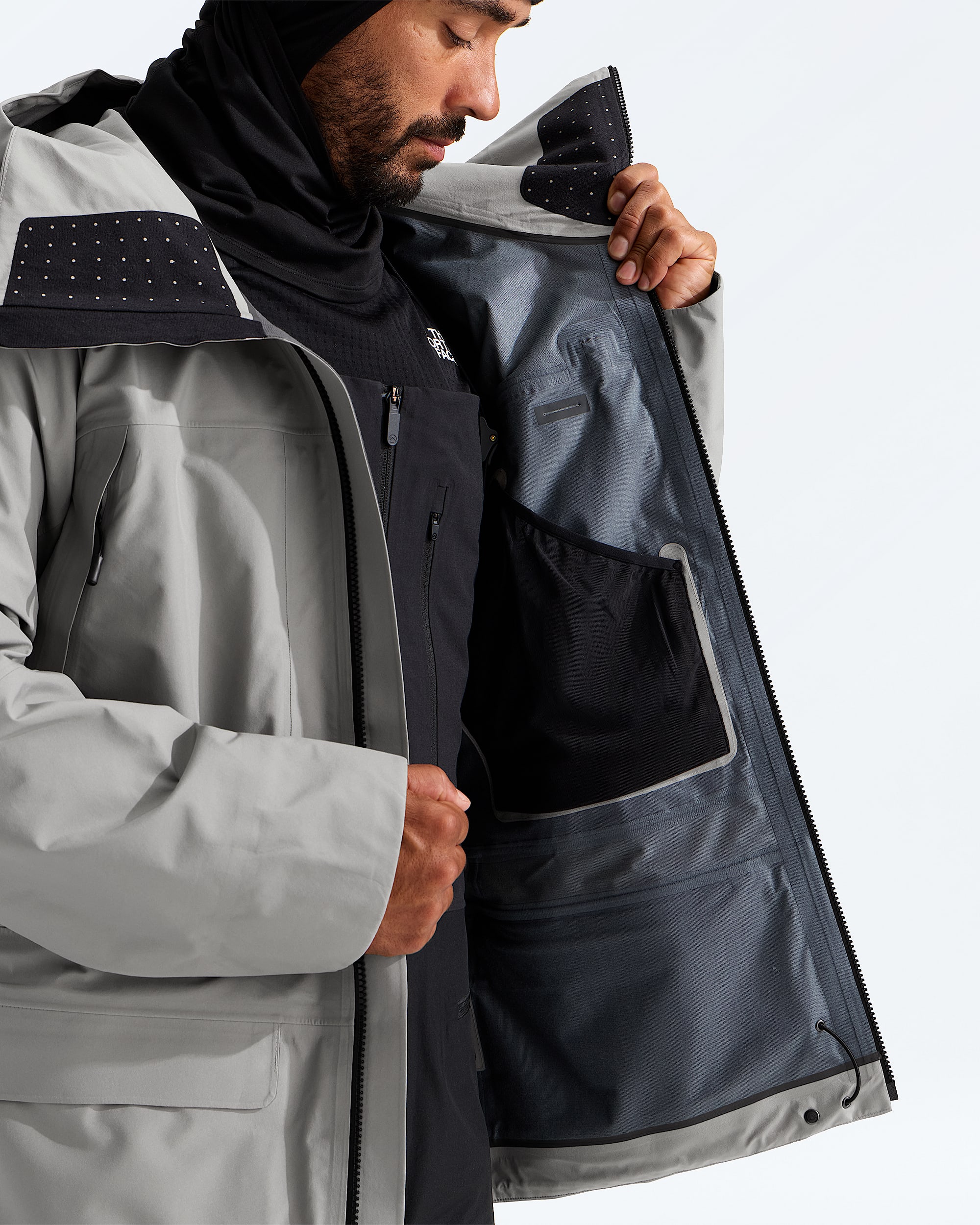 Manteau Summit Series Verbier GORETEX pour hommes TNF MODELINT