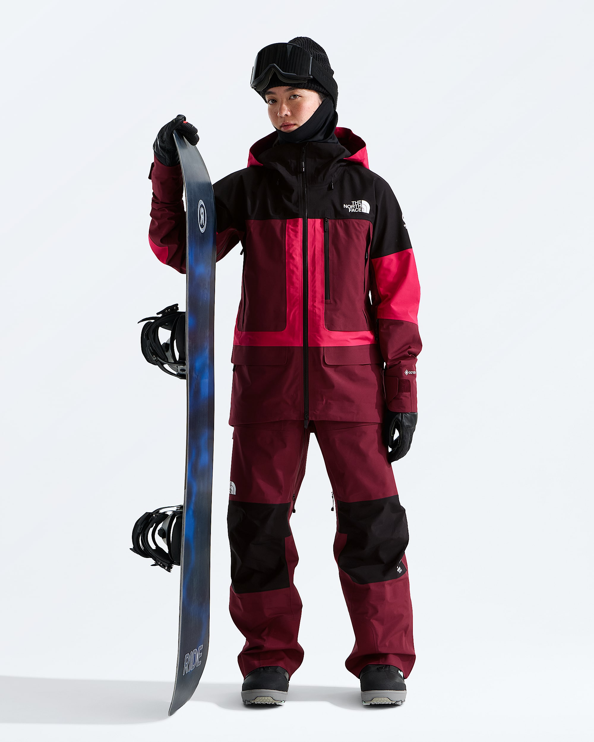 Womens Summit Series Verbier GORETEX Bibs TNF HERO2