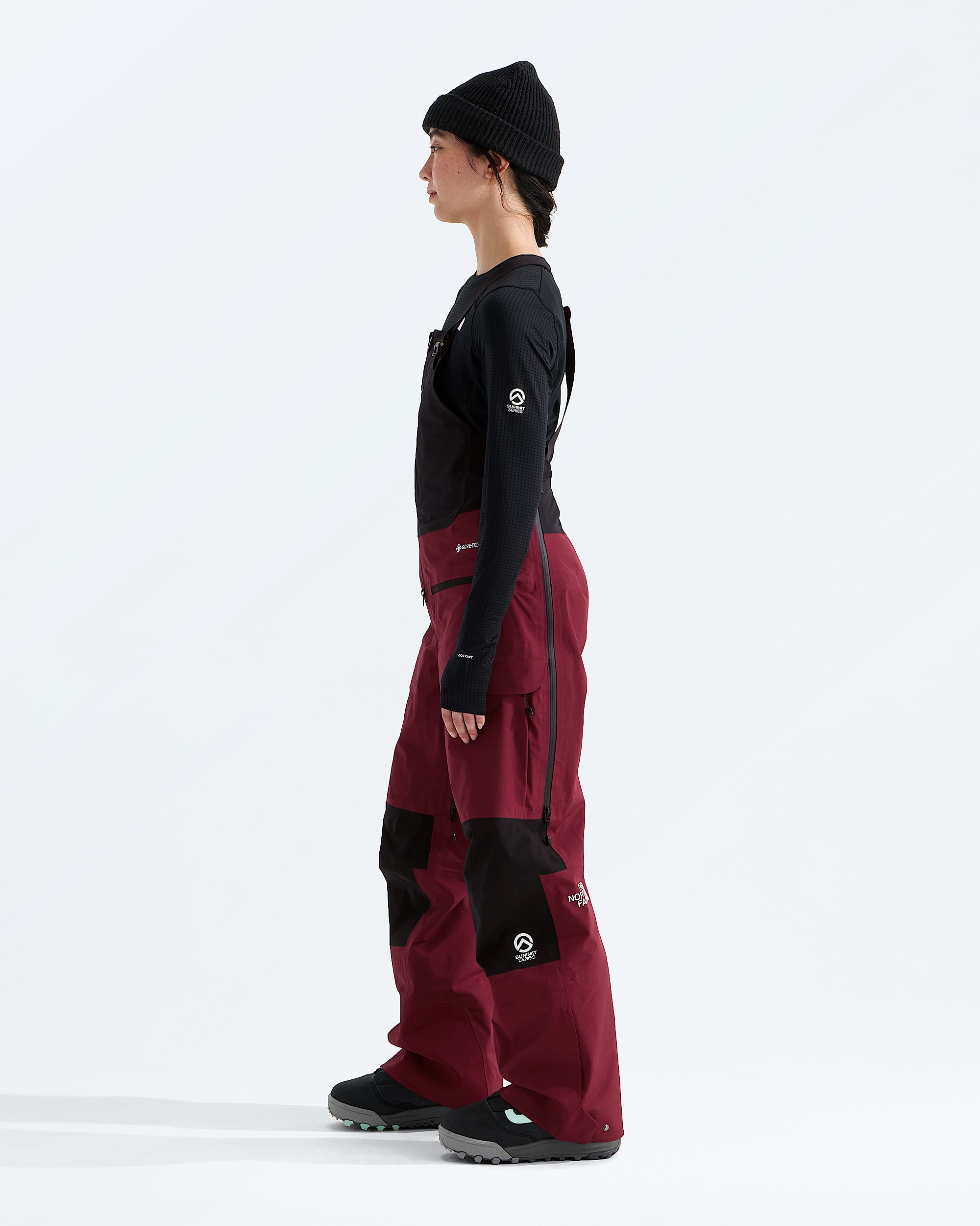 Womens Summit Series Verbier GORETEX Bibs TNF MODEL34