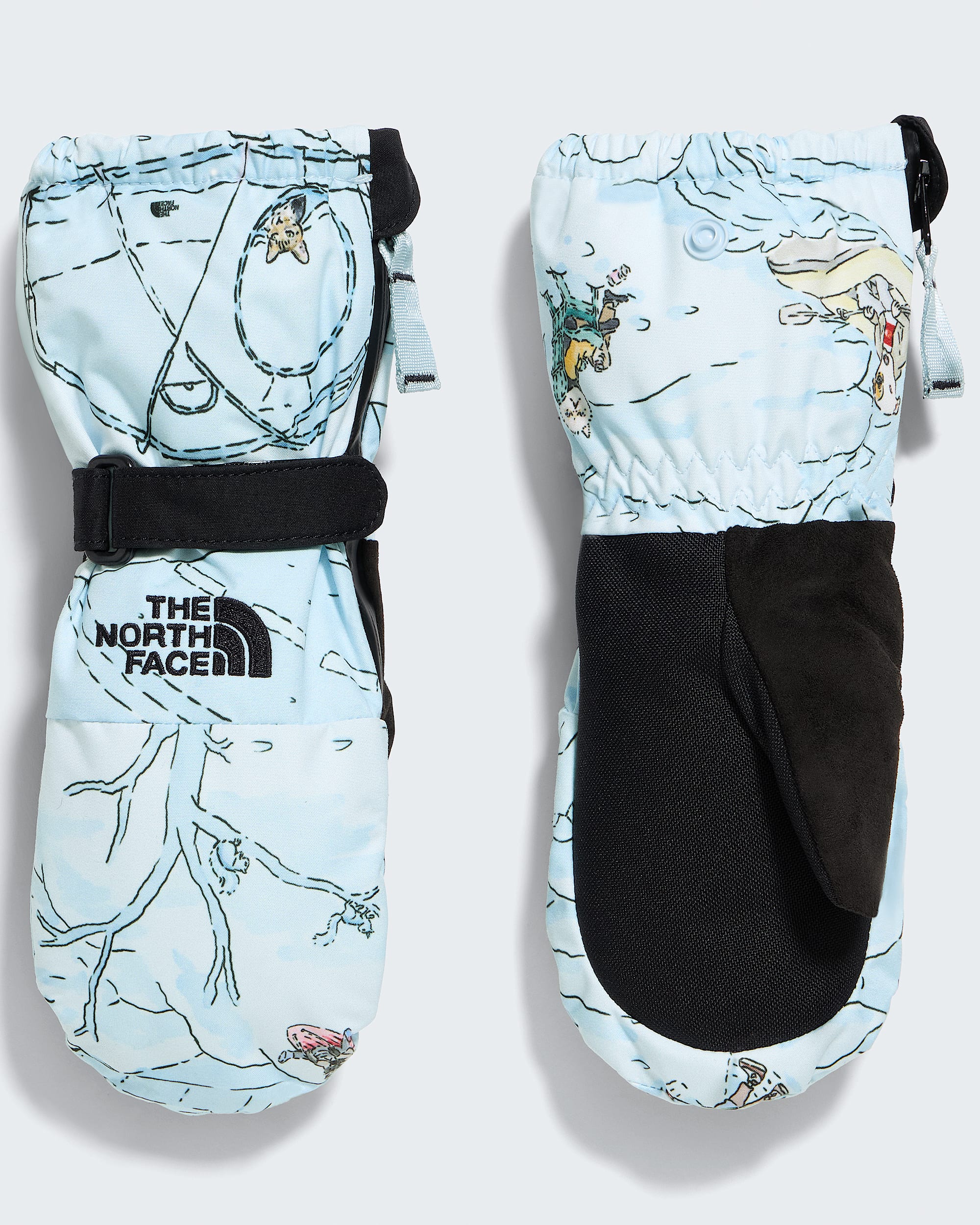 Toddler Montana Mitt TNF HERO