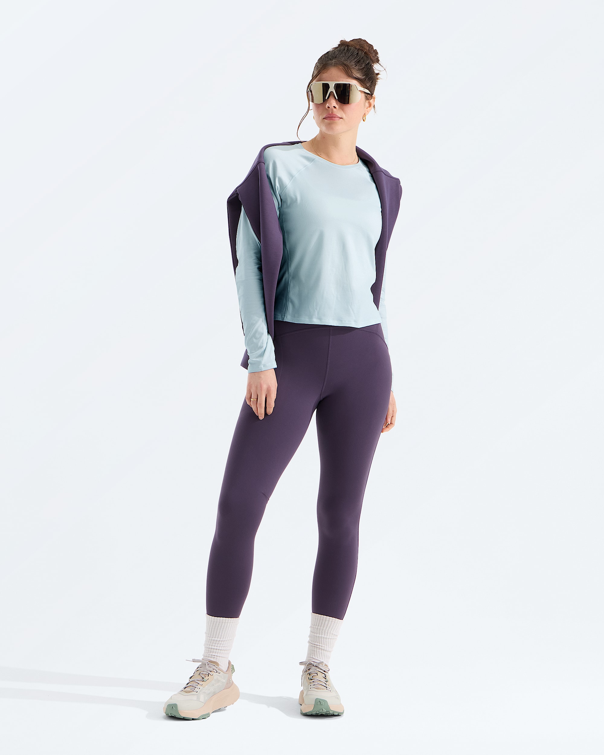 Womens Jaida LongSleeve TNF HERO2