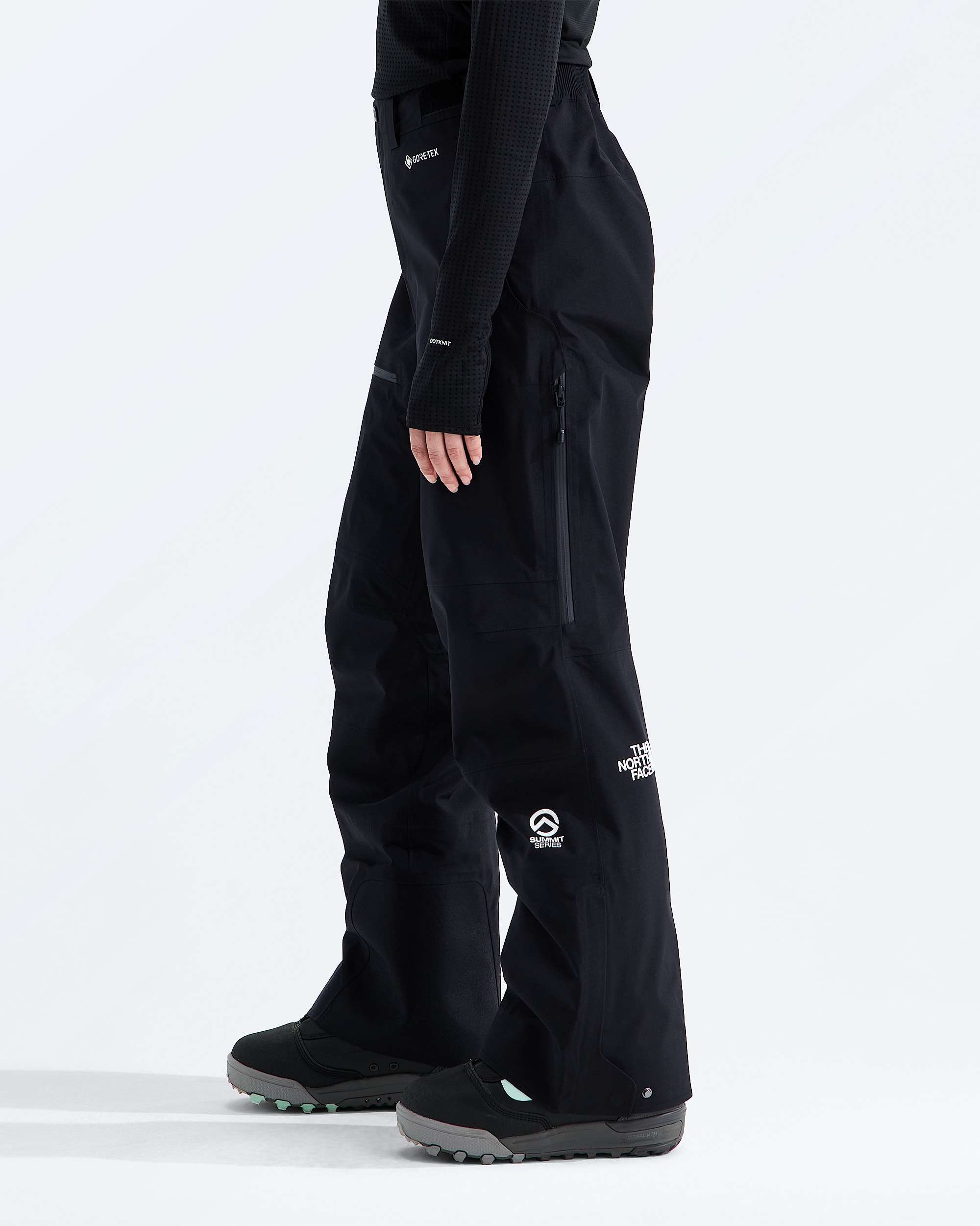 Womens Summit Eastwall GTX Pant TNF MODEL34
