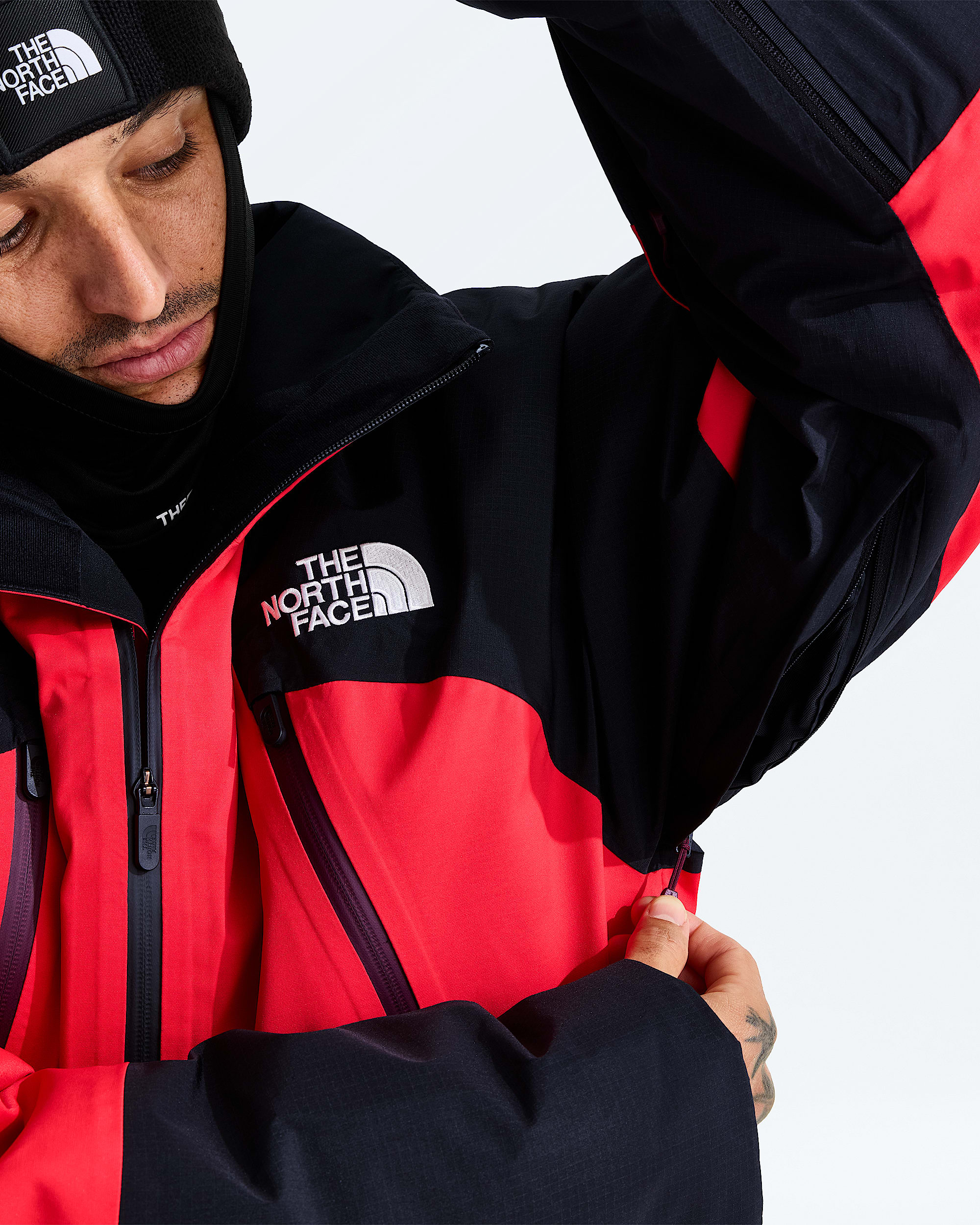 Mens Snowsquall Jacket TNF MODELALT2