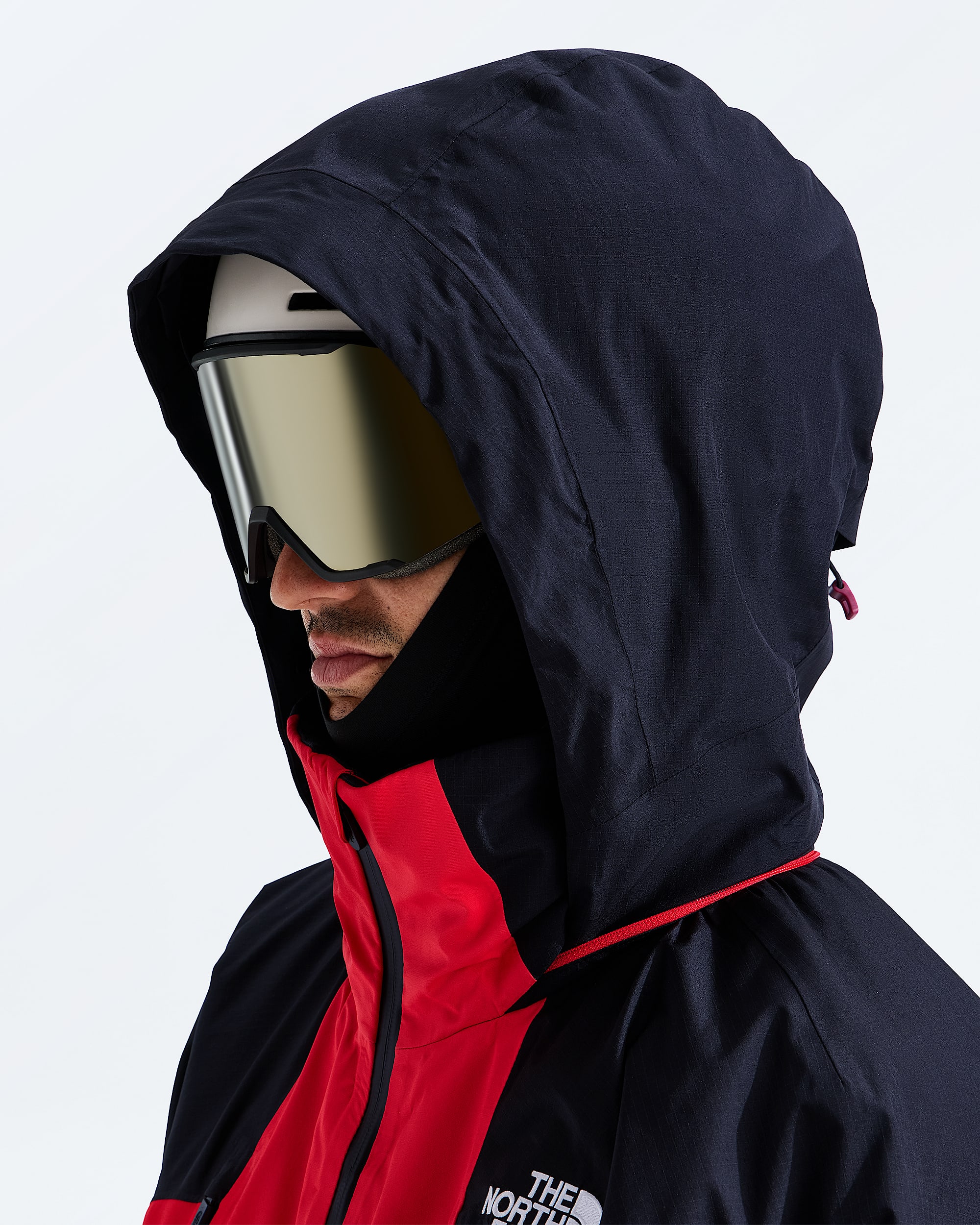 Mens Snowsquall Jacket TNF MODELHOOD2