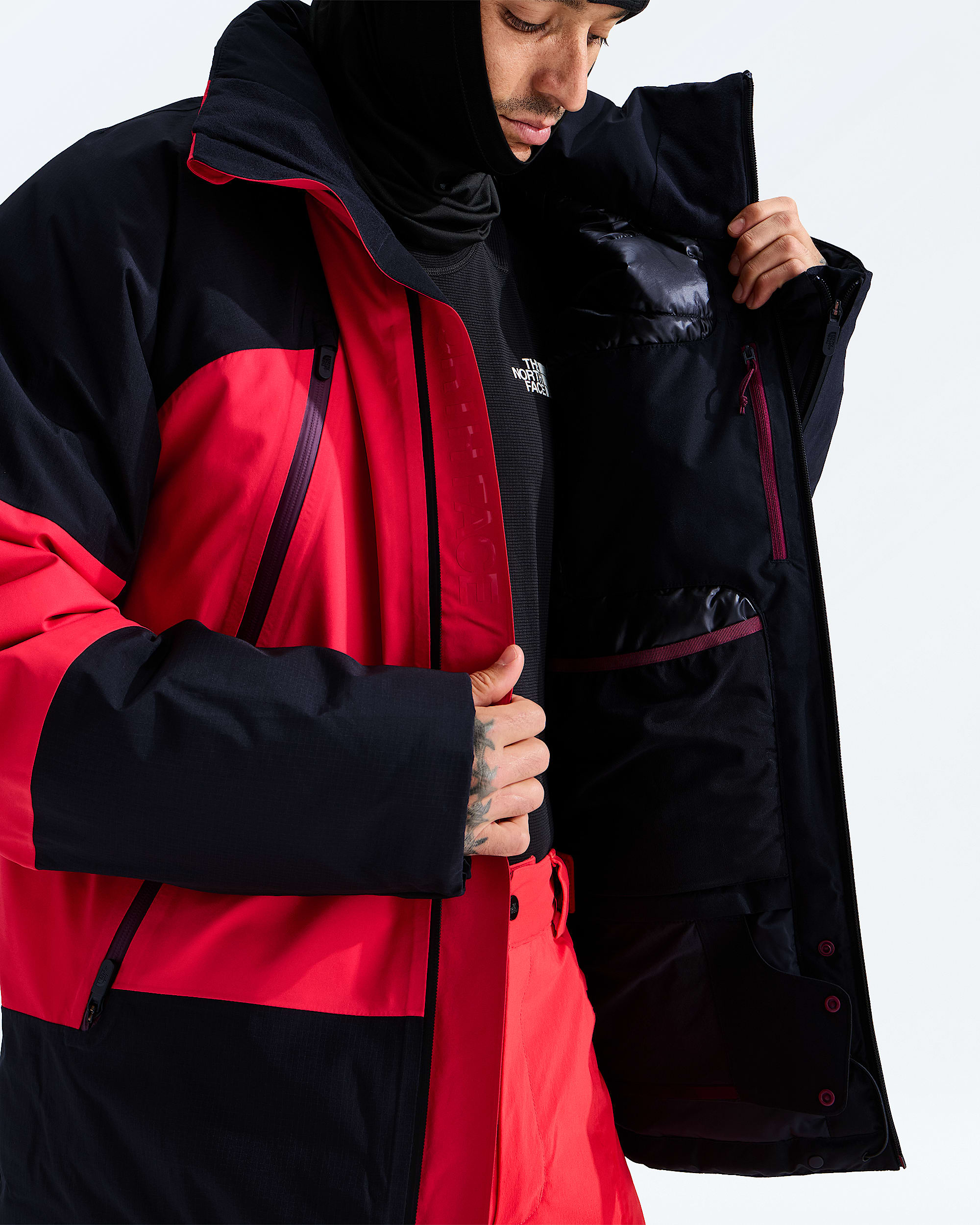 Mens Snowsquall Jacket TNF MODELINT