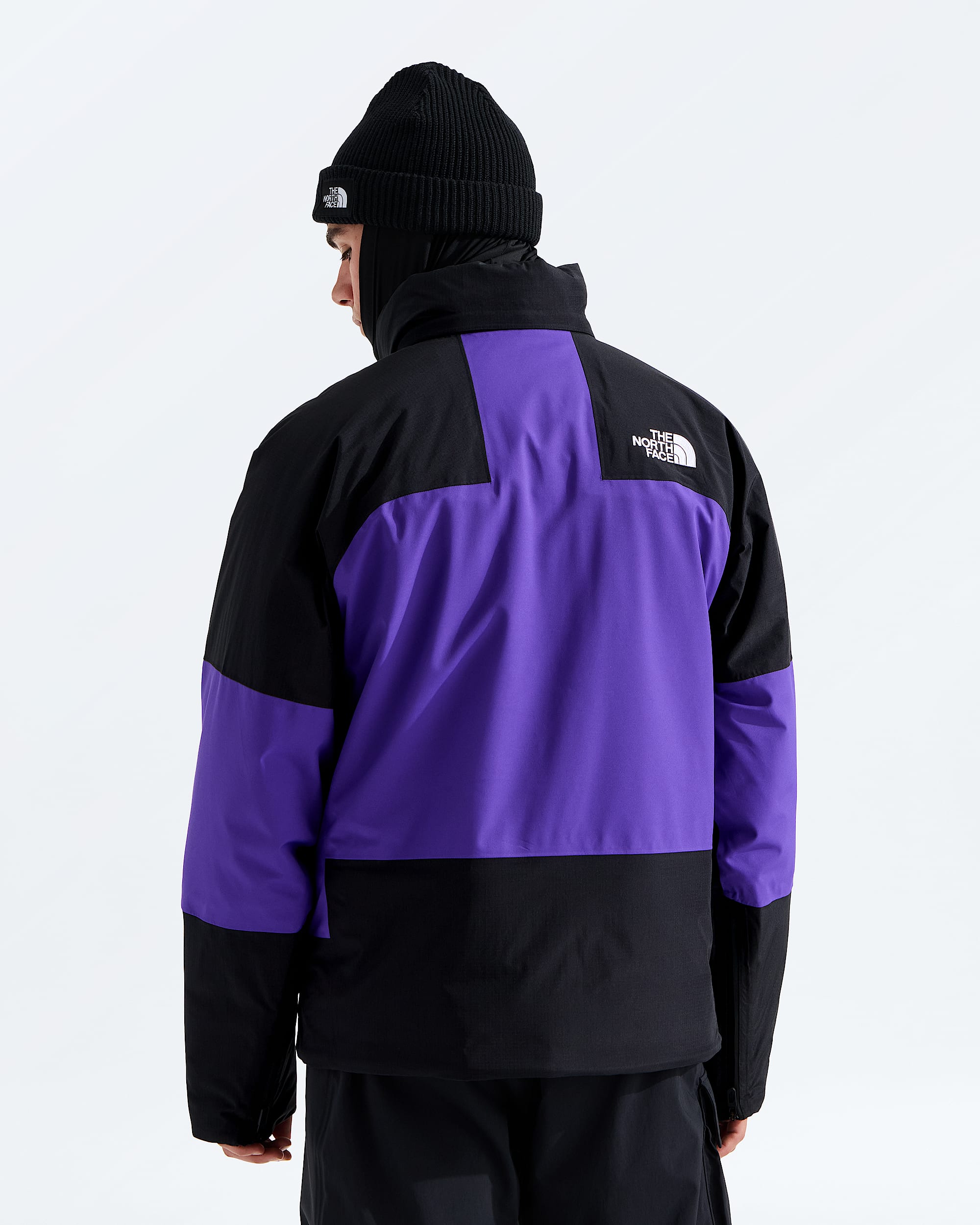 Mens Snowsquall Jacket TNF BACK