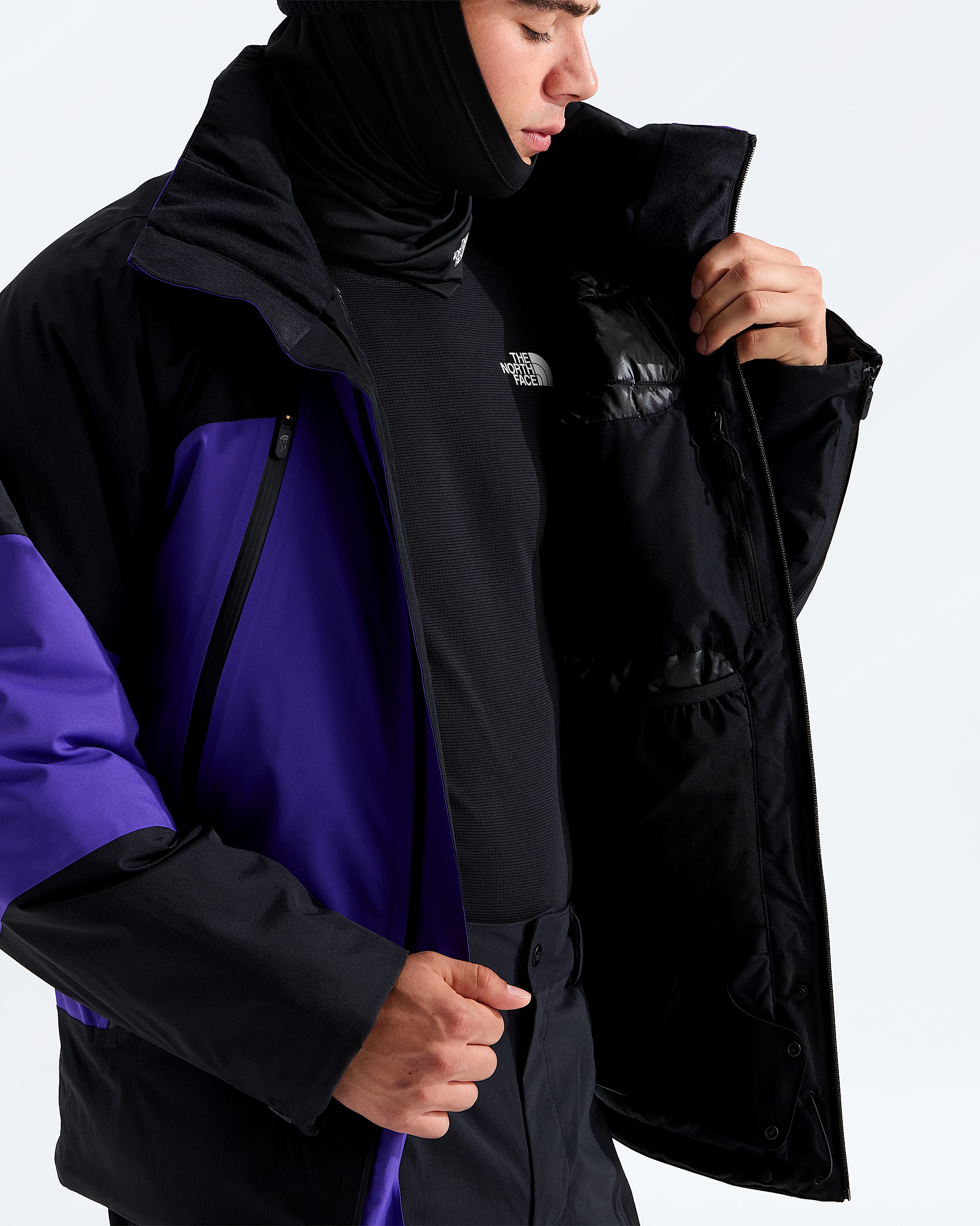 Mens Snowsquall Jacket TNF MODELINT