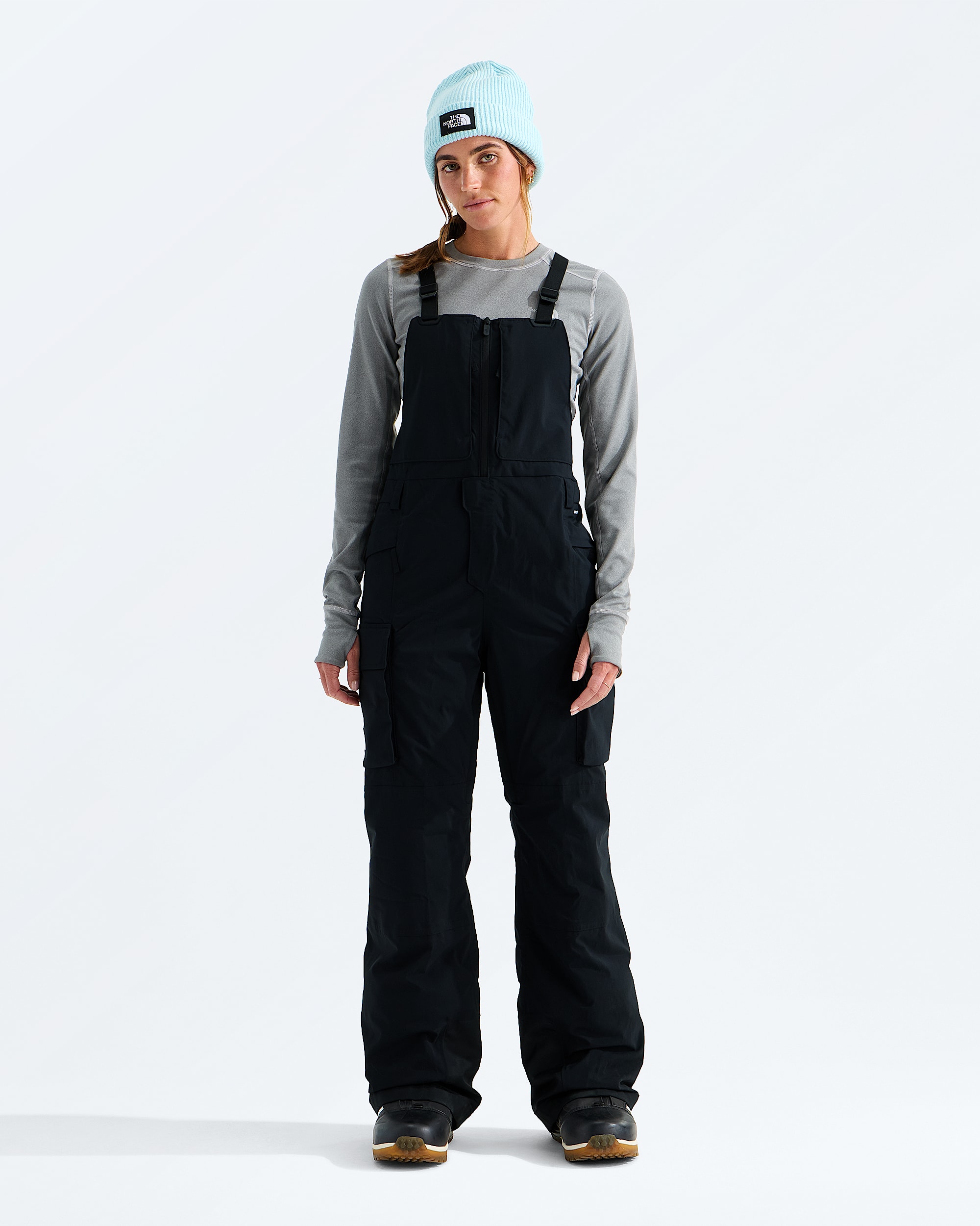 Salopette isole Freedom pour femmes TNF HERO