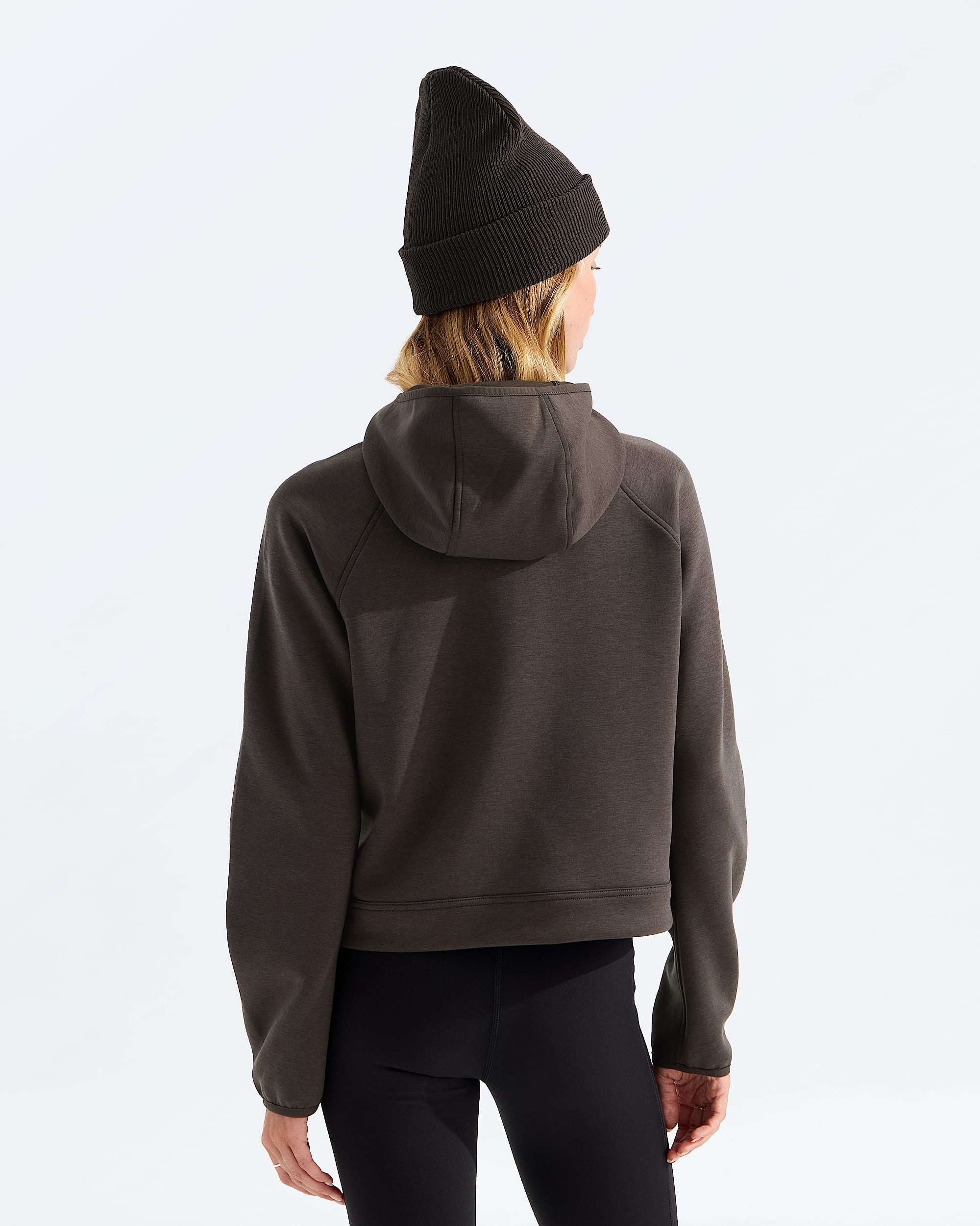 Womens Jaida  Zip Hoodie TNF BACK