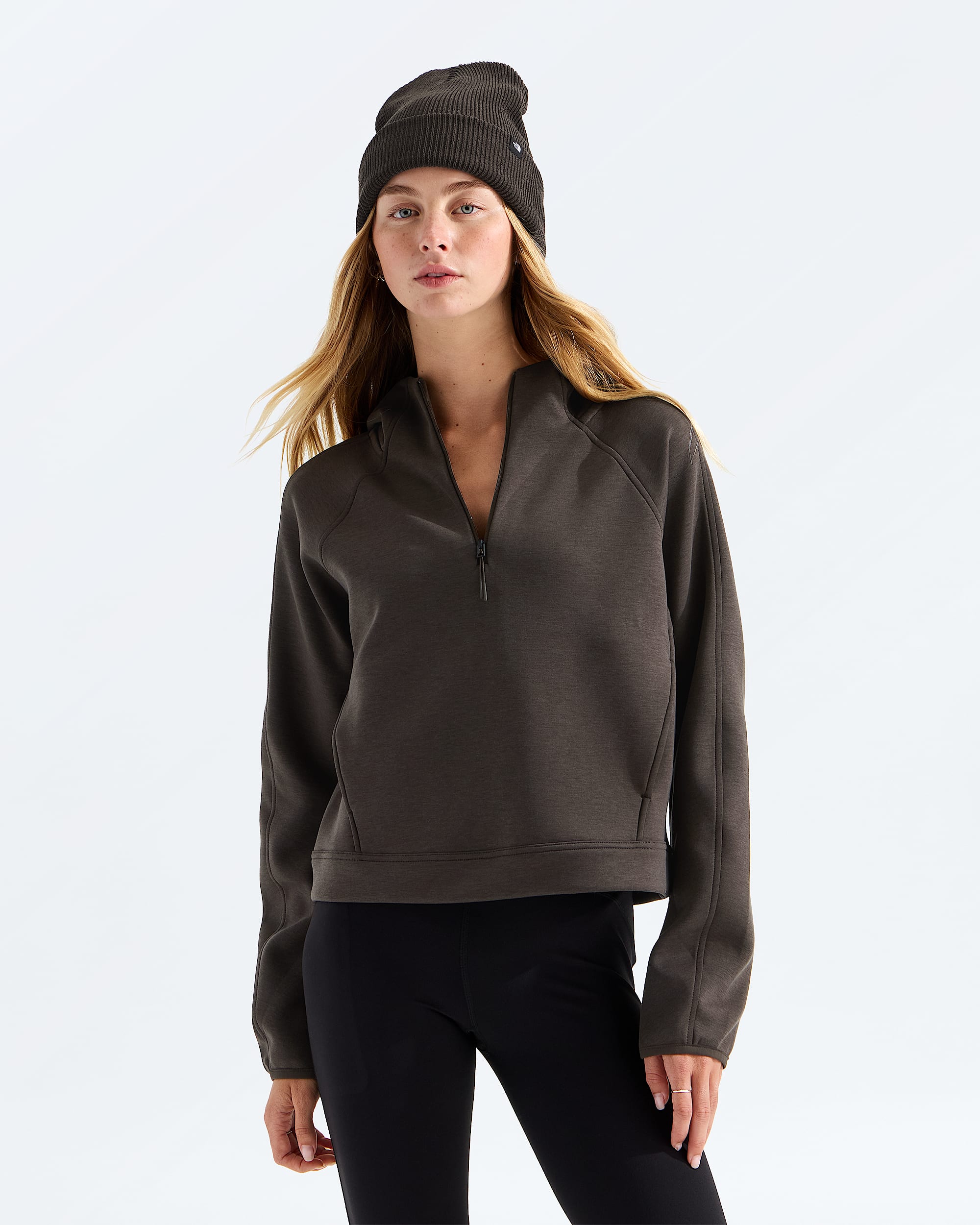 Womens Jaida  Zip Hoodie TNF Main