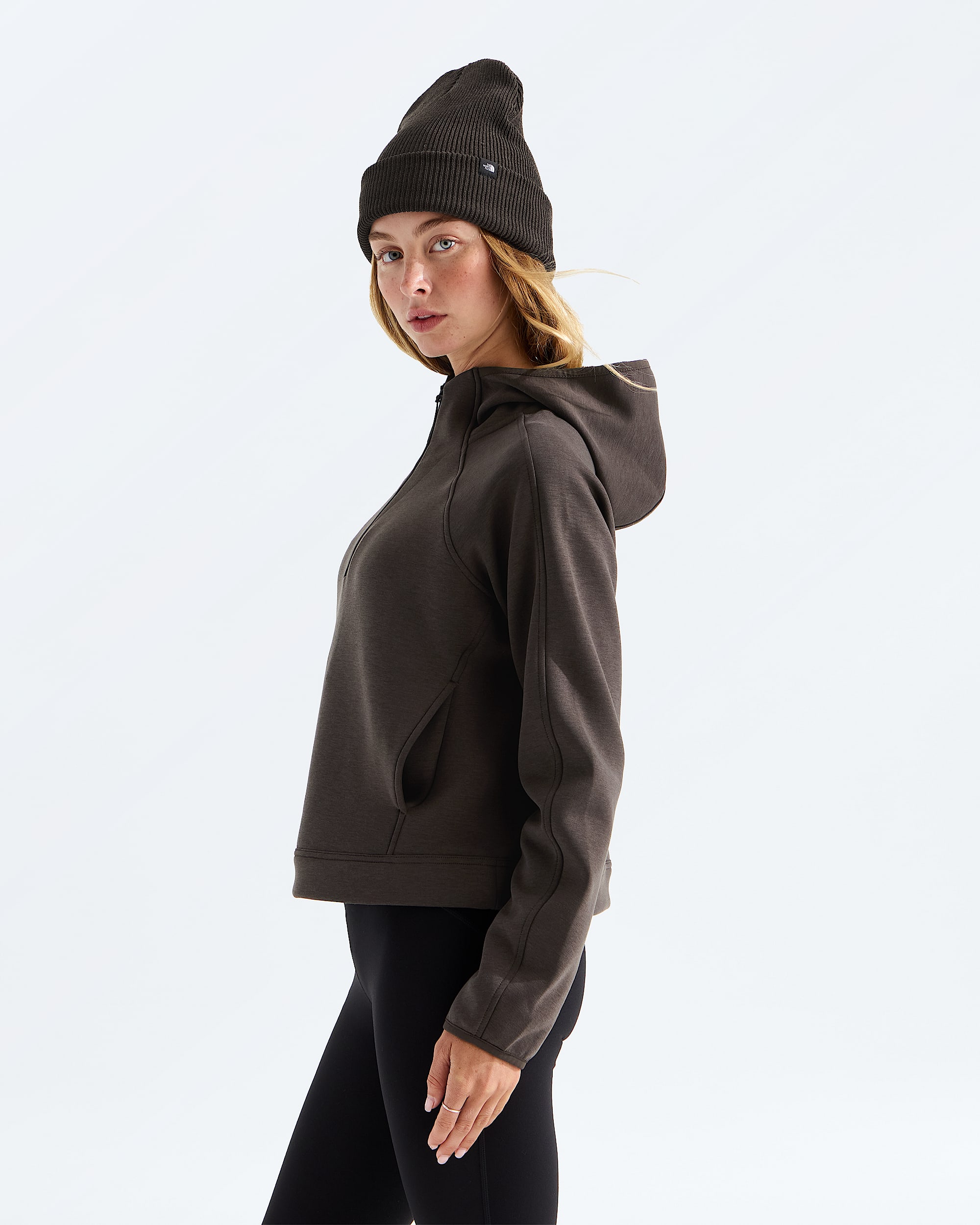 Womens Jaida  Zip Hoodie TNF MODEL34