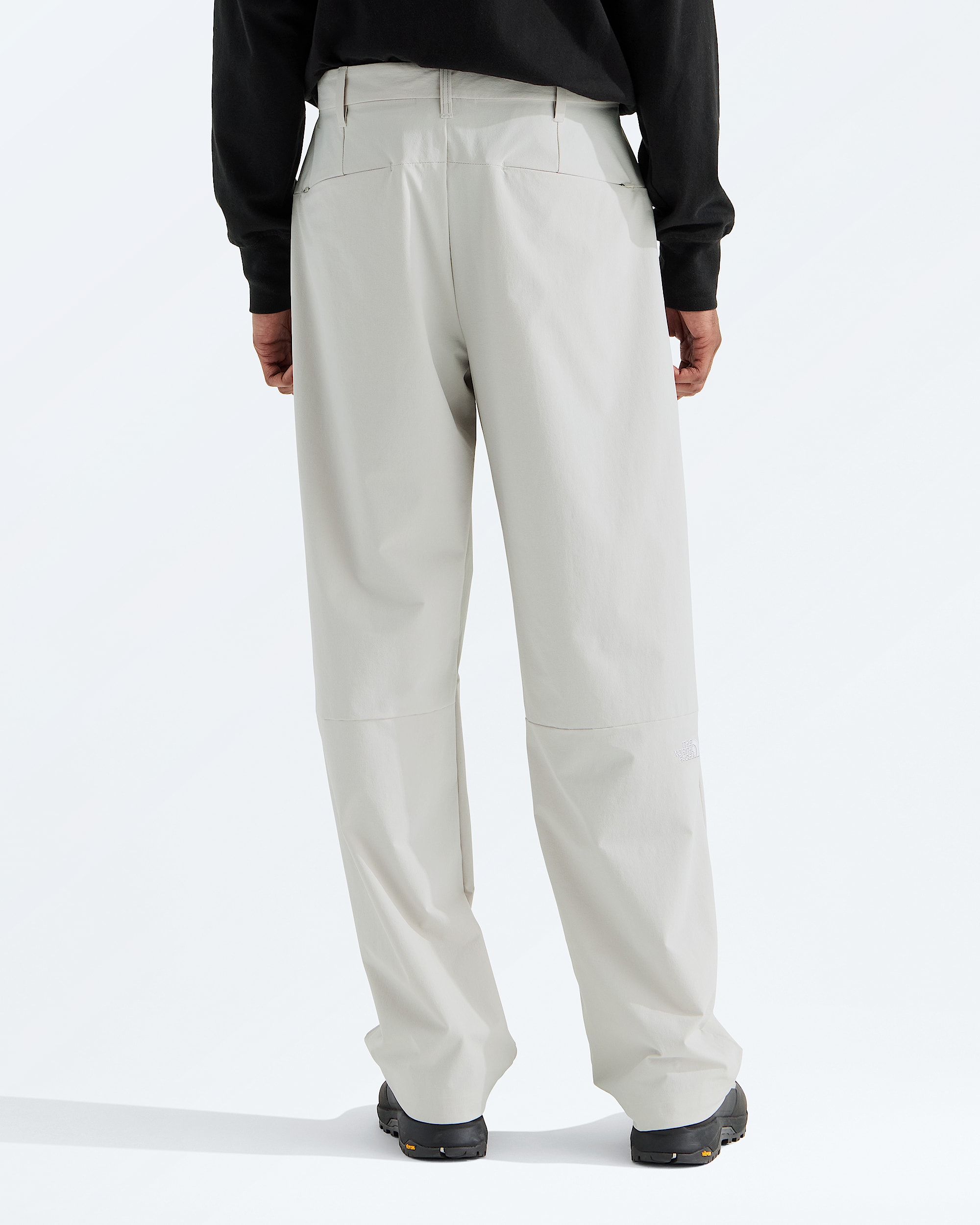 Mens TNF Tech Woven Pant TNF BACK