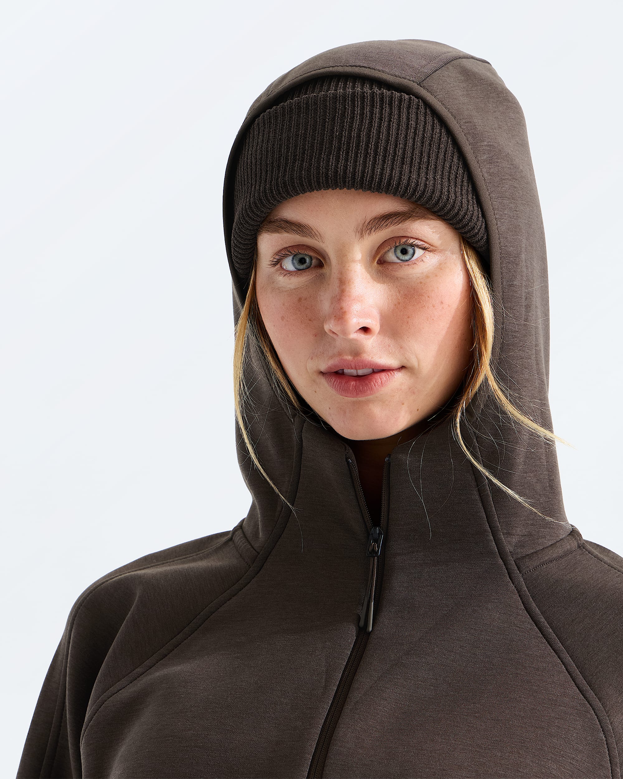 Womens Jaida  Zip Hoodie TNF MODELHOOD2