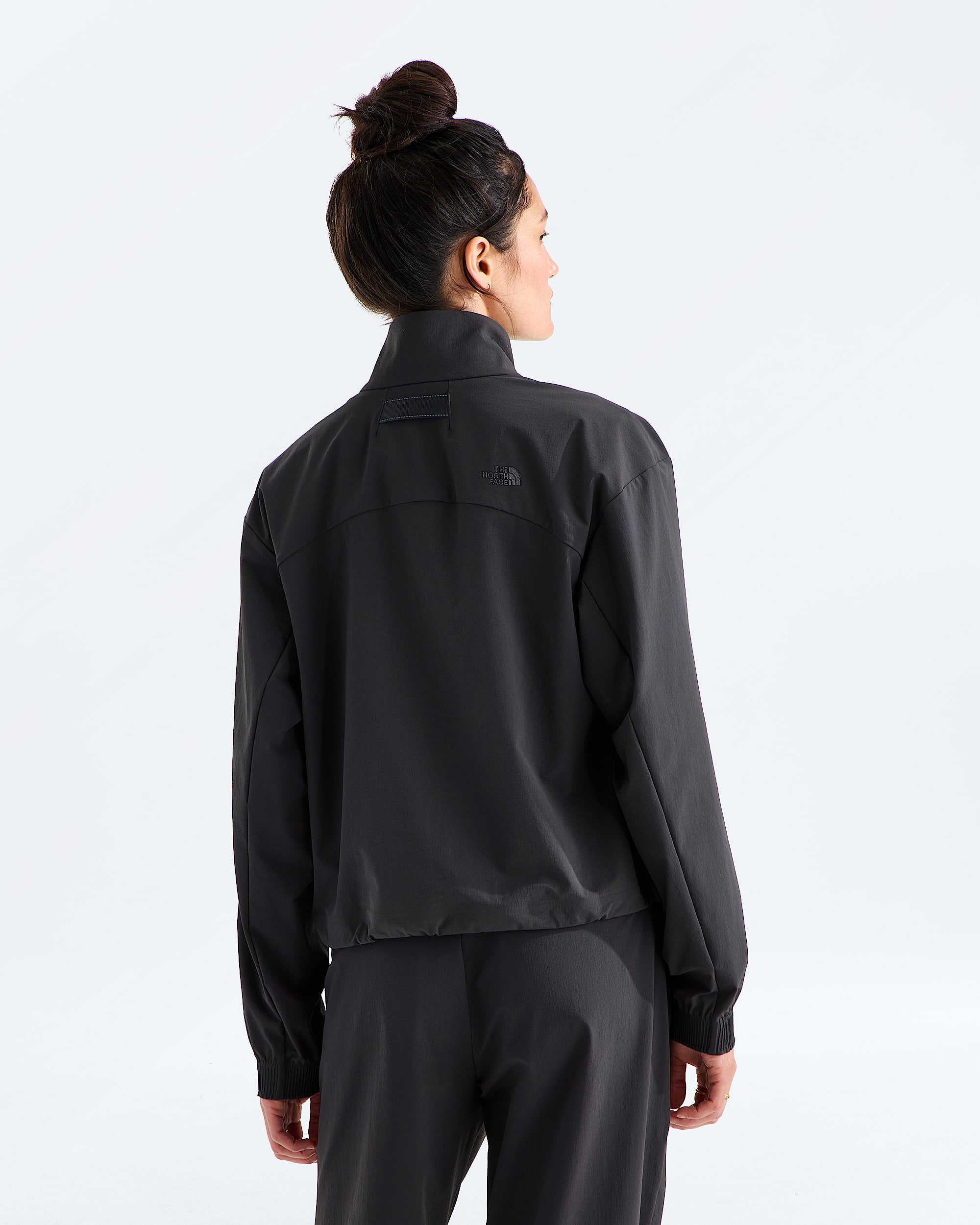 Womens TNF Tech Woven Jacket TNF BACK