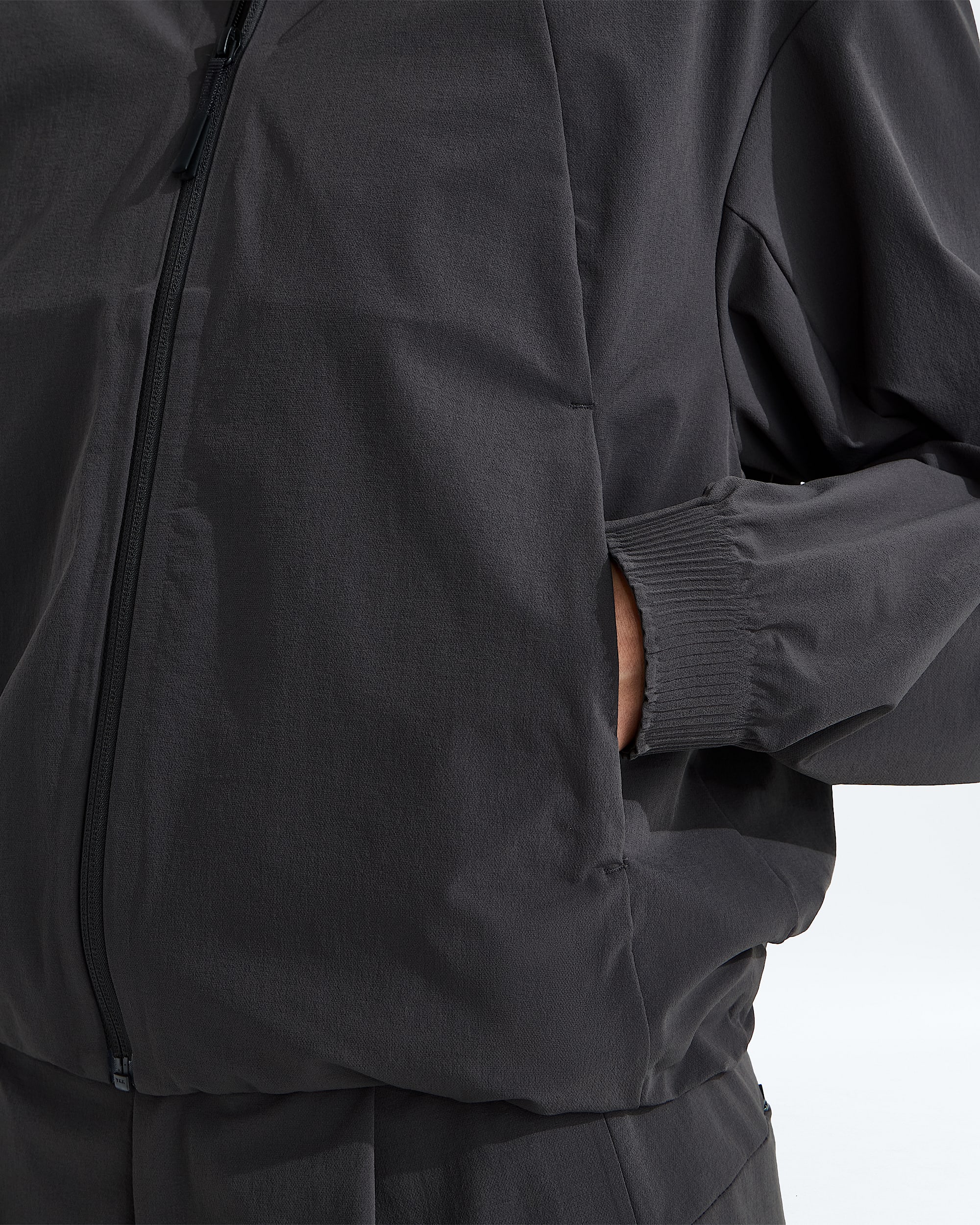 Womens TNF Tech Woven Jacket TNF MODELCLOSE1