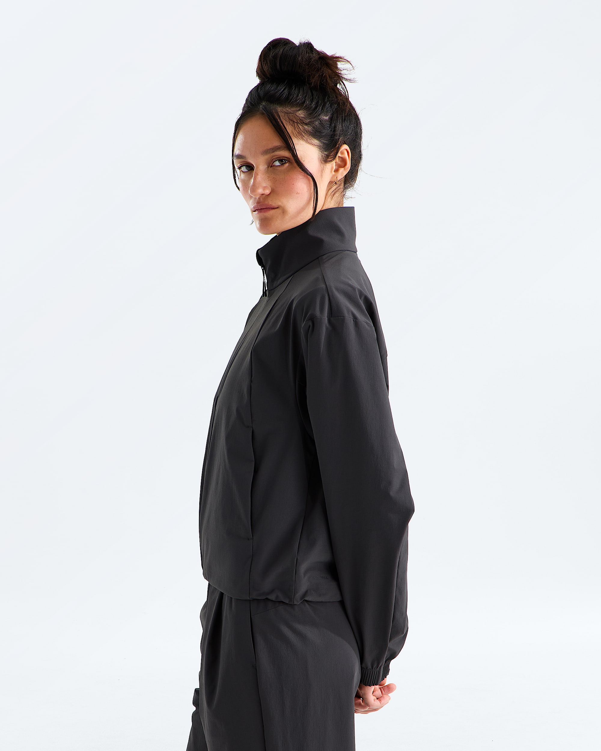 Womens TNF Tech Woven Jacket TNF MODEL34