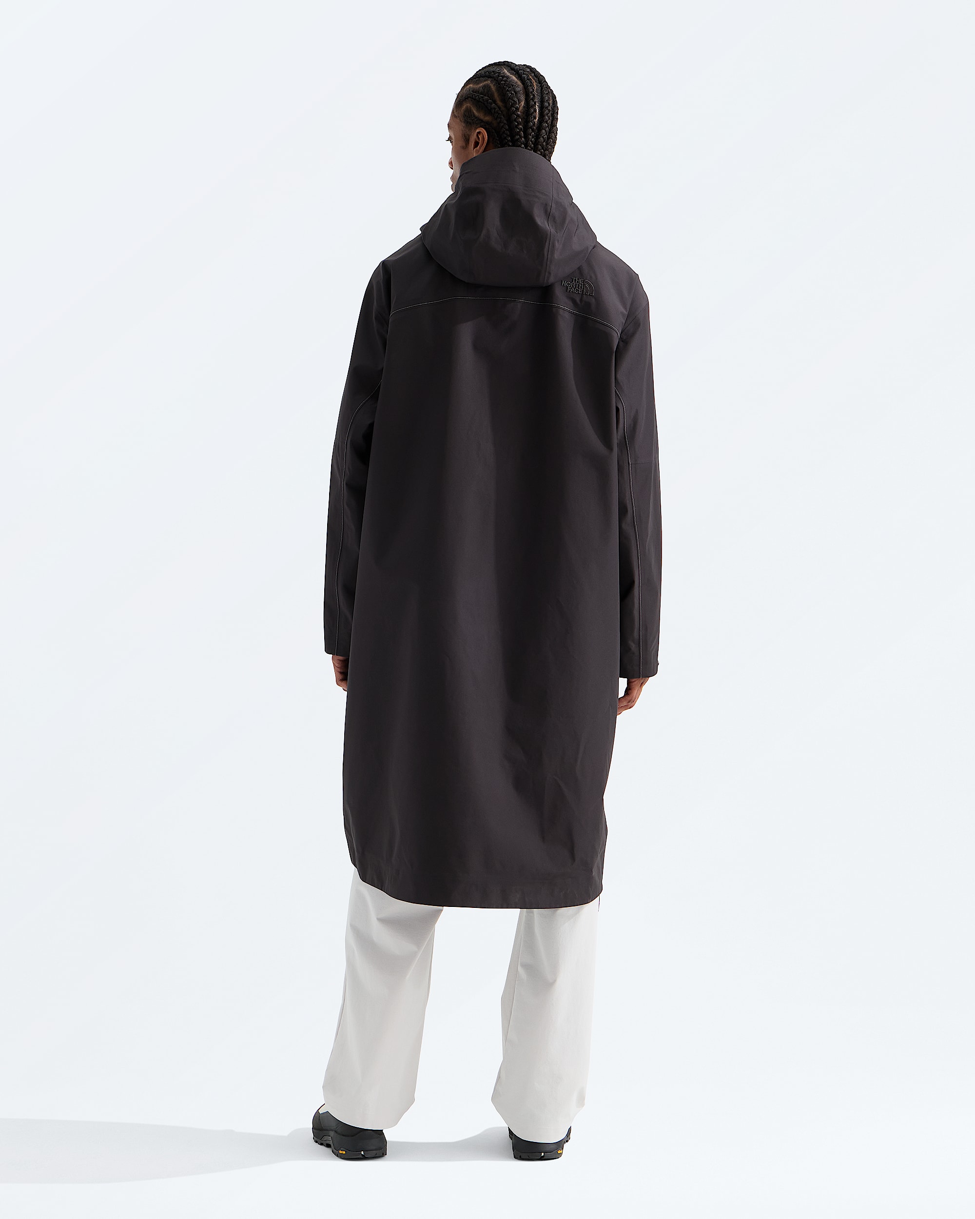 Unisex TNF GORETEX 3L Rain Parka TNF BACK