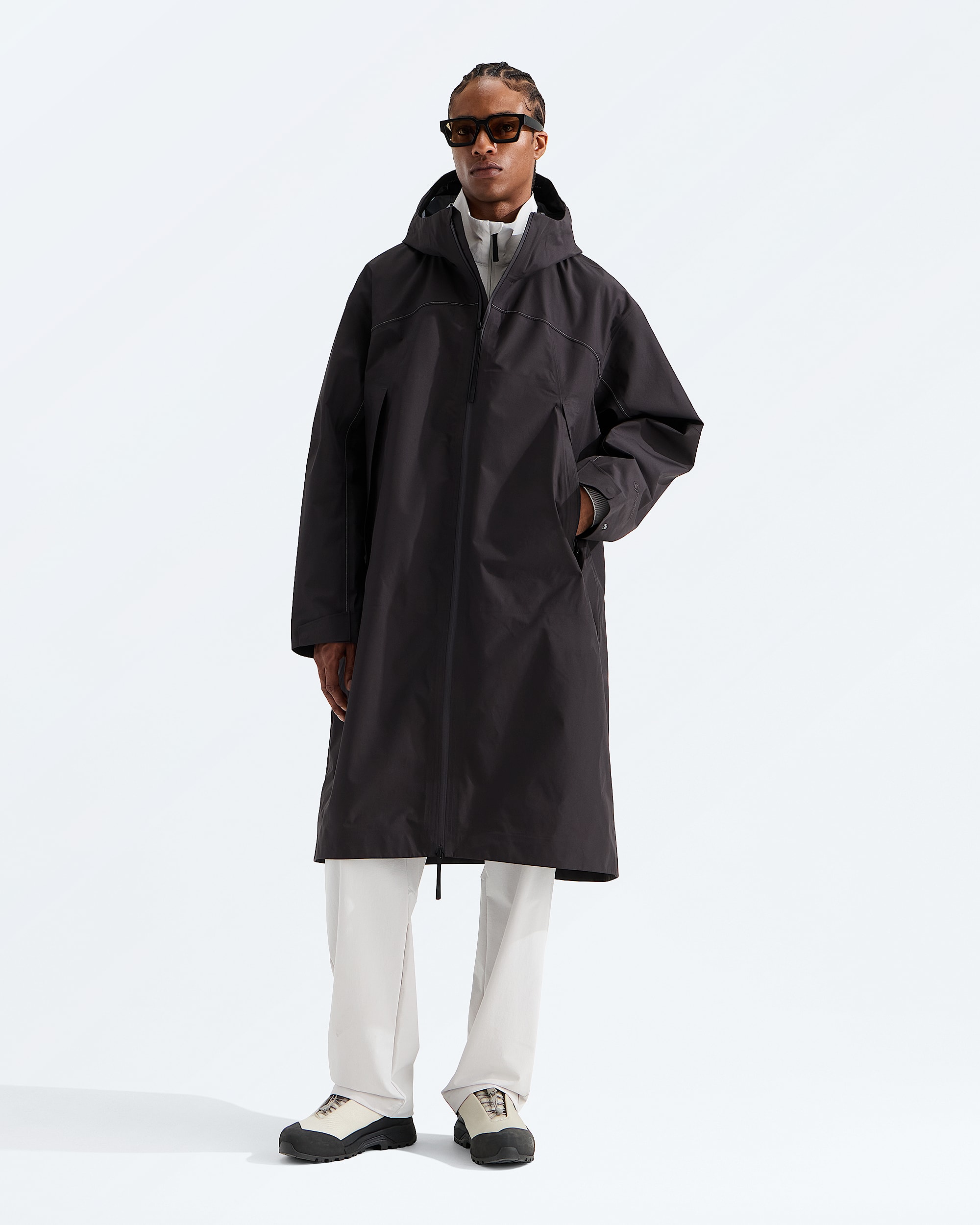 Unisex TNF GORETEX 3L Rain Parka TNF HERO