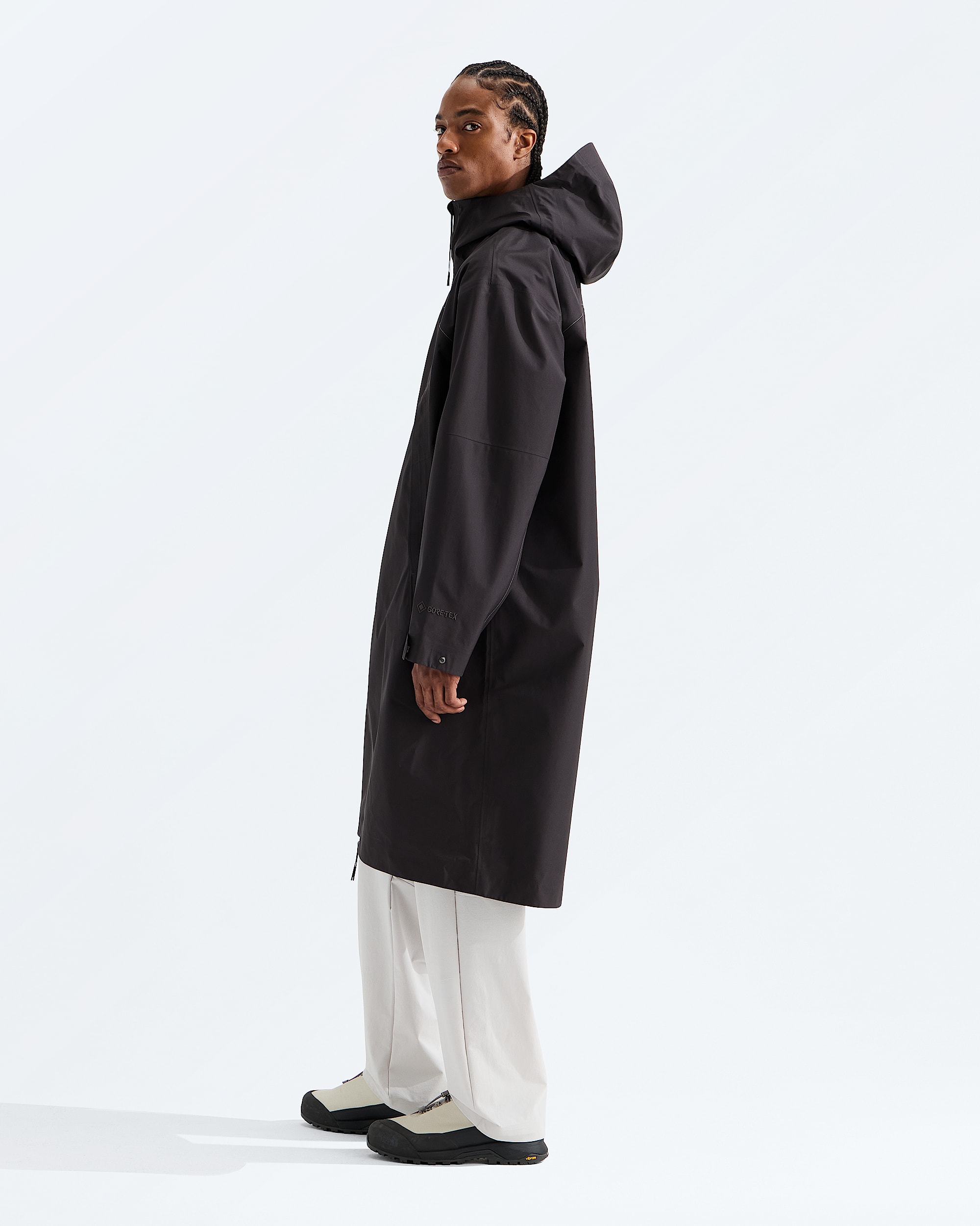Unisex TNF GORETEX 3L Rain Parka TNF MODEL34
