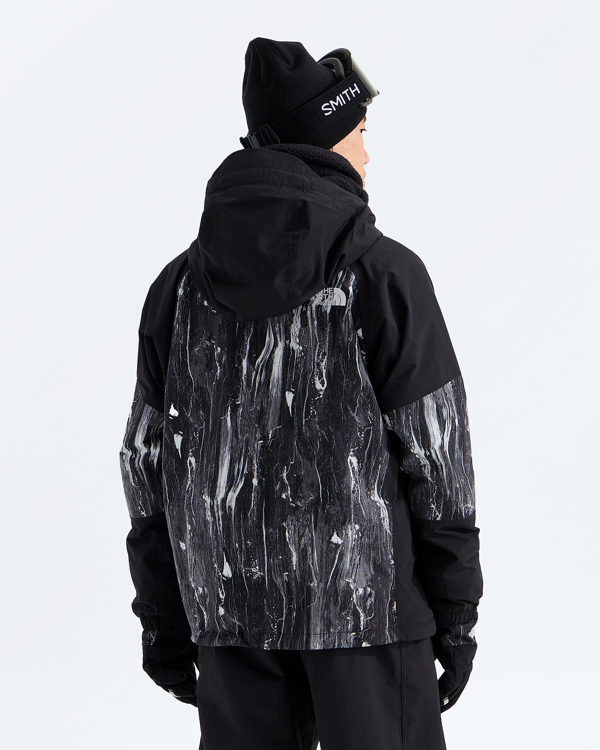 Mens Slider JacketPrint TNF BACK